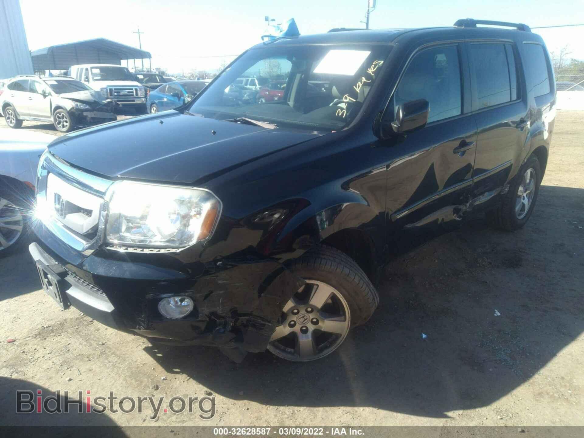 2011 HONDA PILOT - VIN: 5FNYF4H50BB065041 - Фото 6