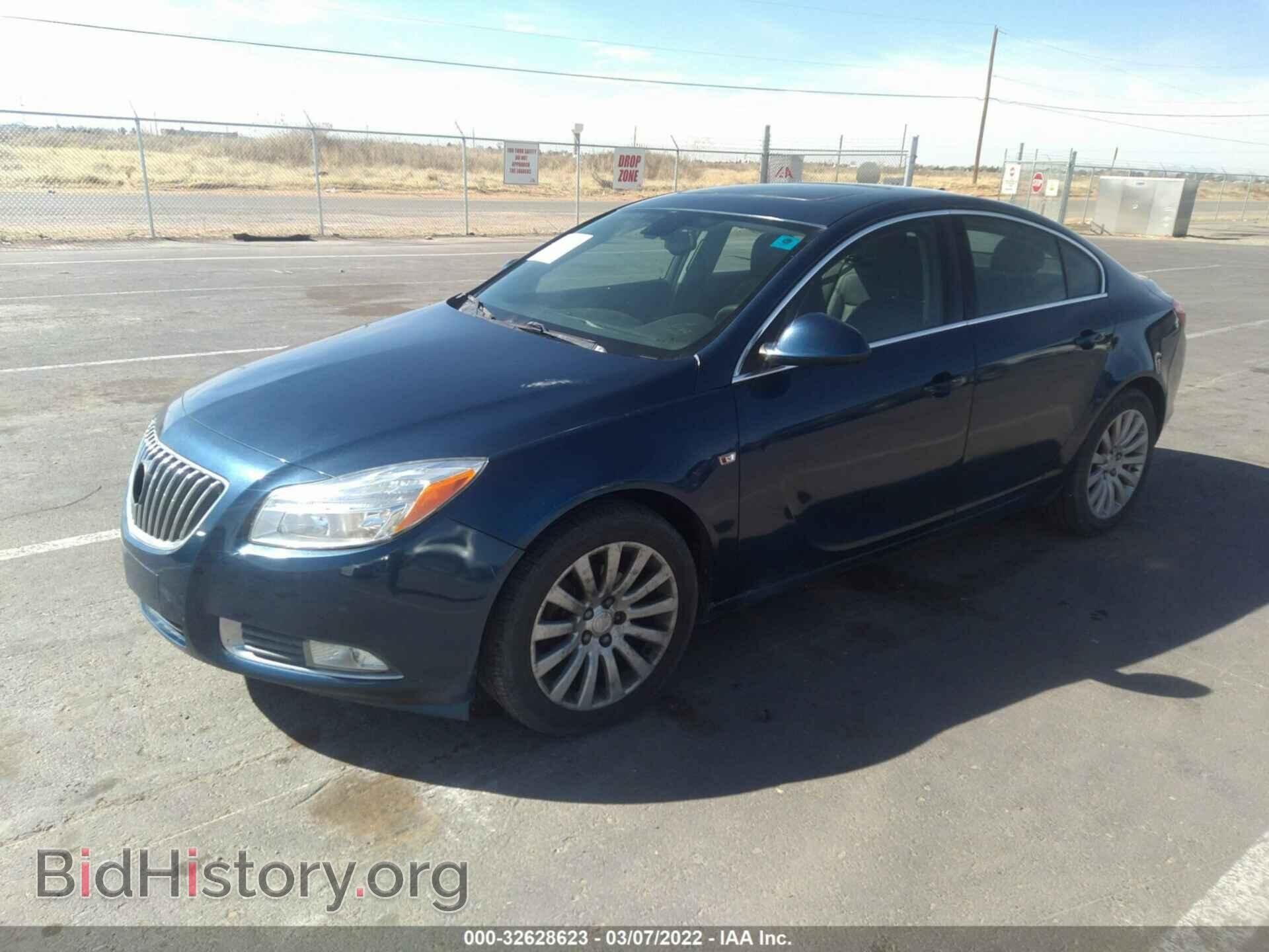 2011 BUICK REGAL - VIN: W04GP5EC9B1137780 - Фото 2