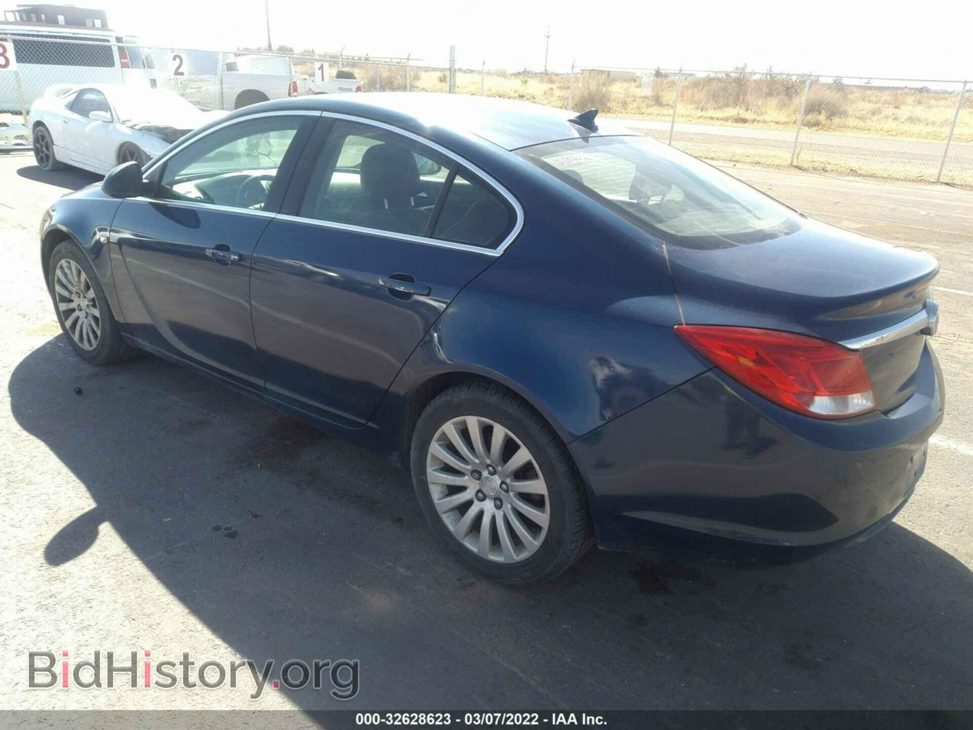 2011 BUICK REGAL - VIN: W04GP5EC9B1137780 - Фото 3