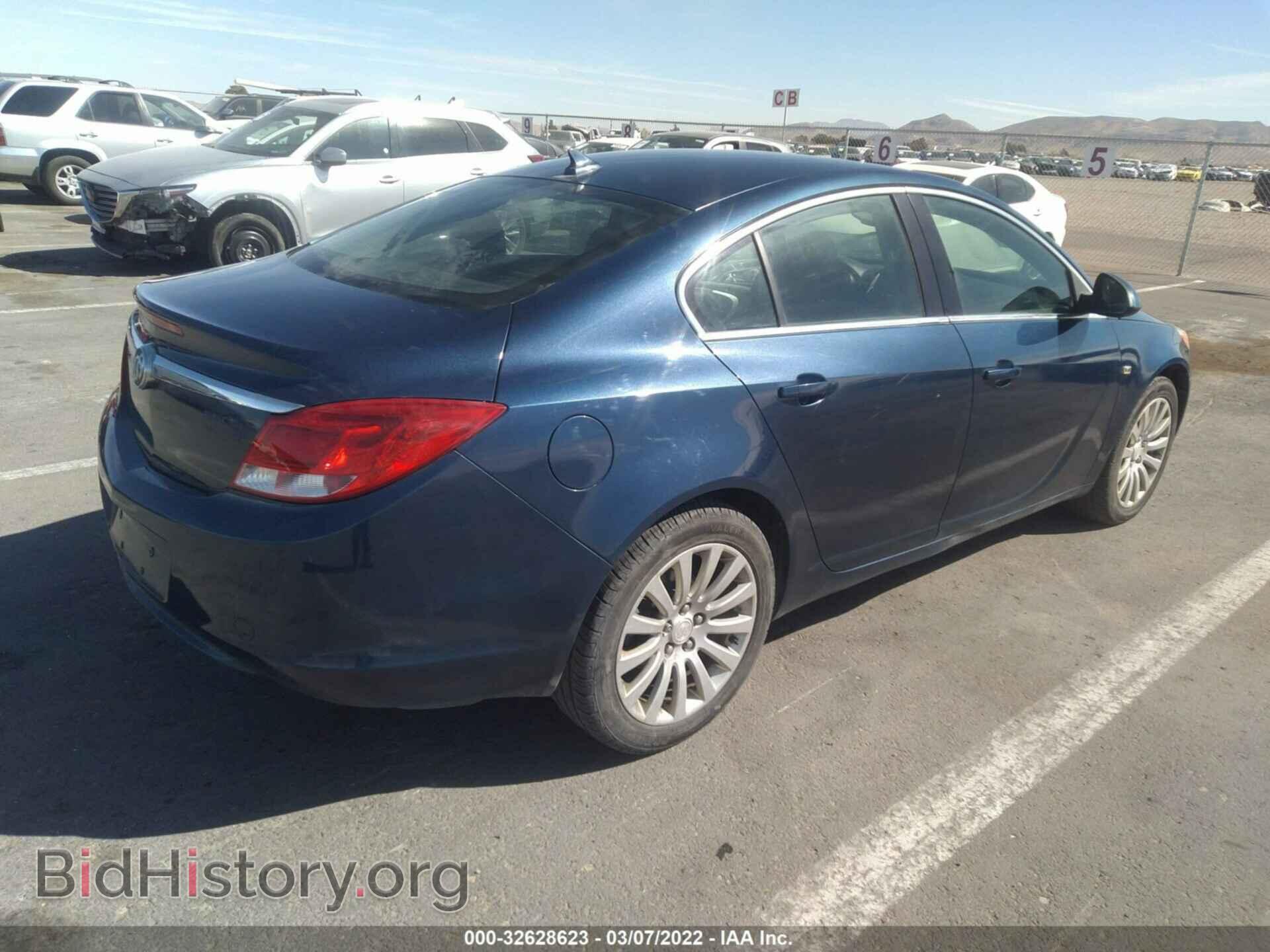 2011 BUICK REGAL - VIN: W04GP5EC9B1137780 - Фото 4