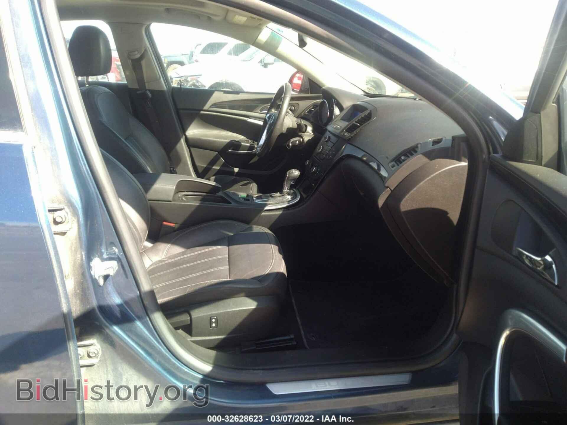 2011 BUICK REGAL - VIN: W04GP5EC9B1137780 - Фото 5