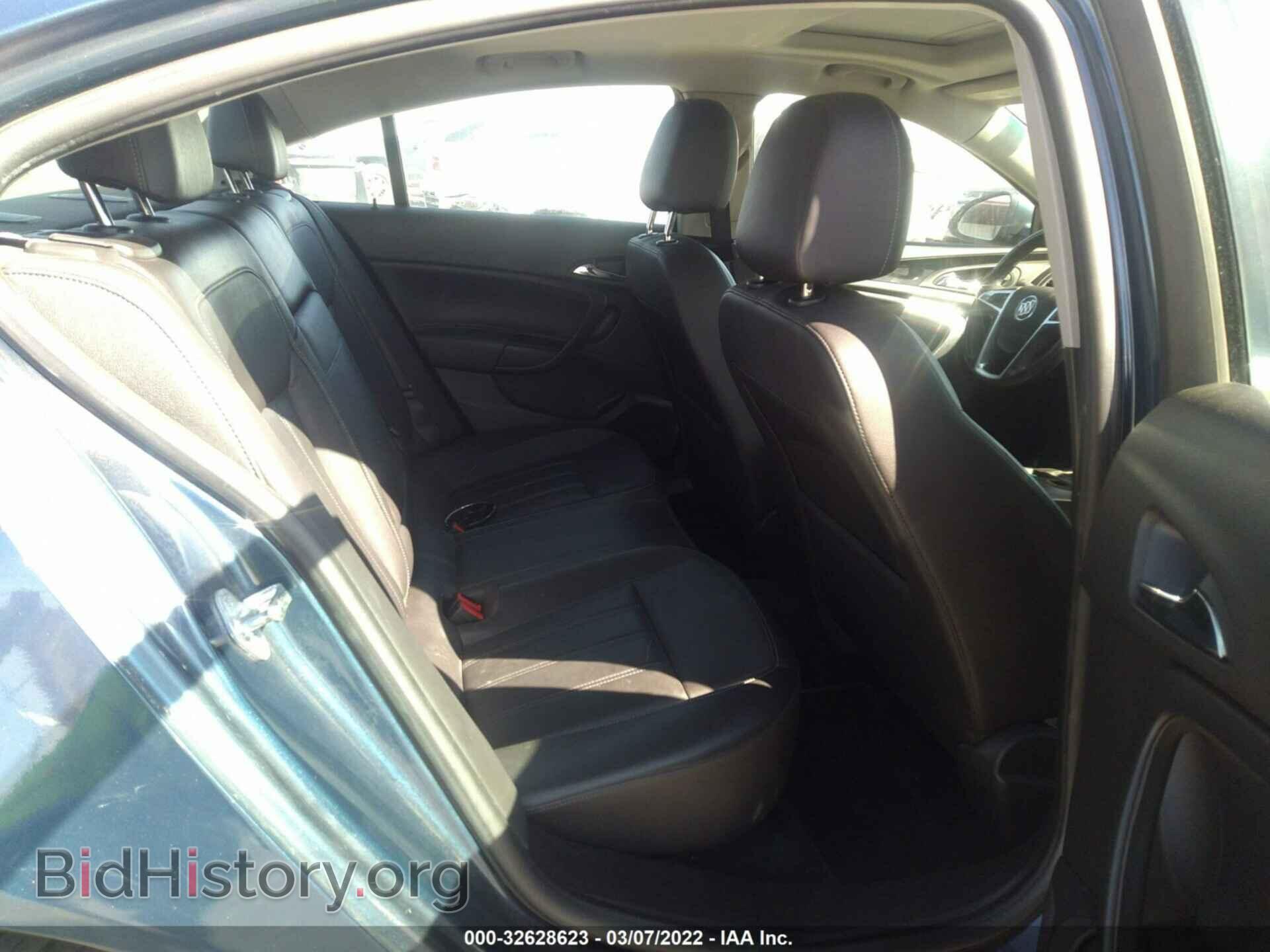 2011 BUICK REGAL - VIN: W04GP5EC9B1137780 - Фото 8