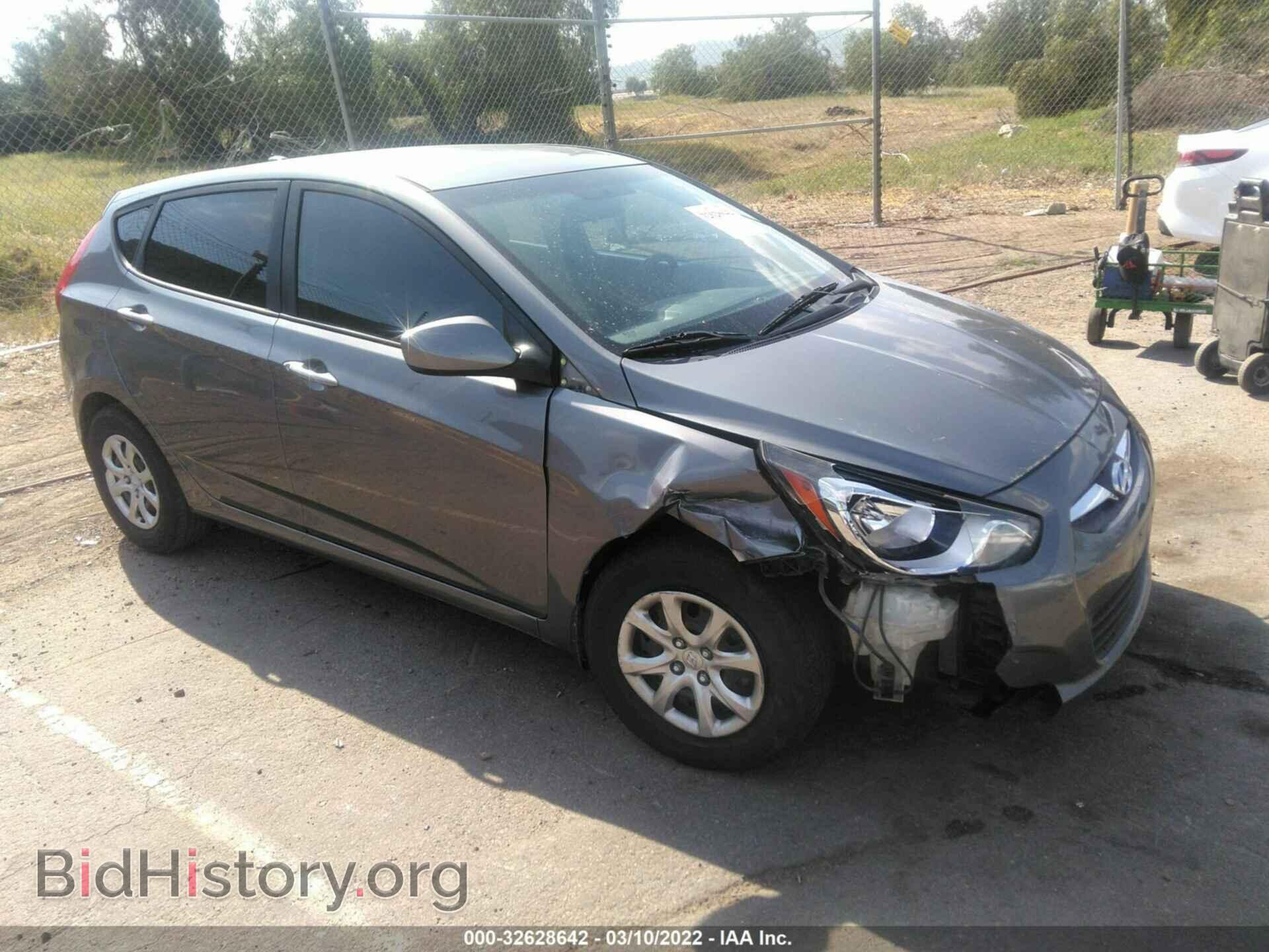 Фотография KMHCT5AE6EU144482 - HYUNDAI ACCENT 2014
