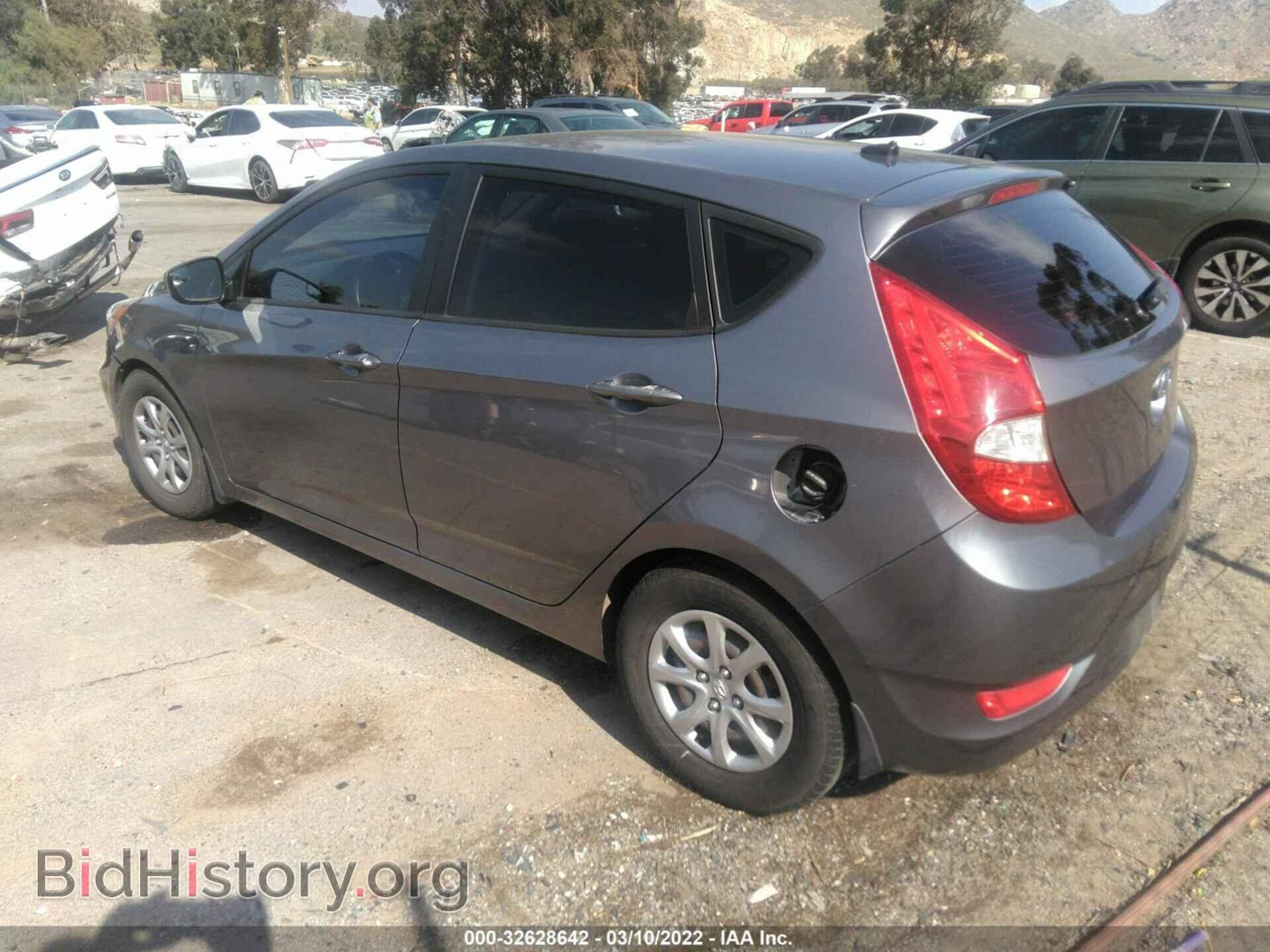 2014 HYUNDAI ACCENT - VIN: KMHCT5AE6EU144482 - Фото 3