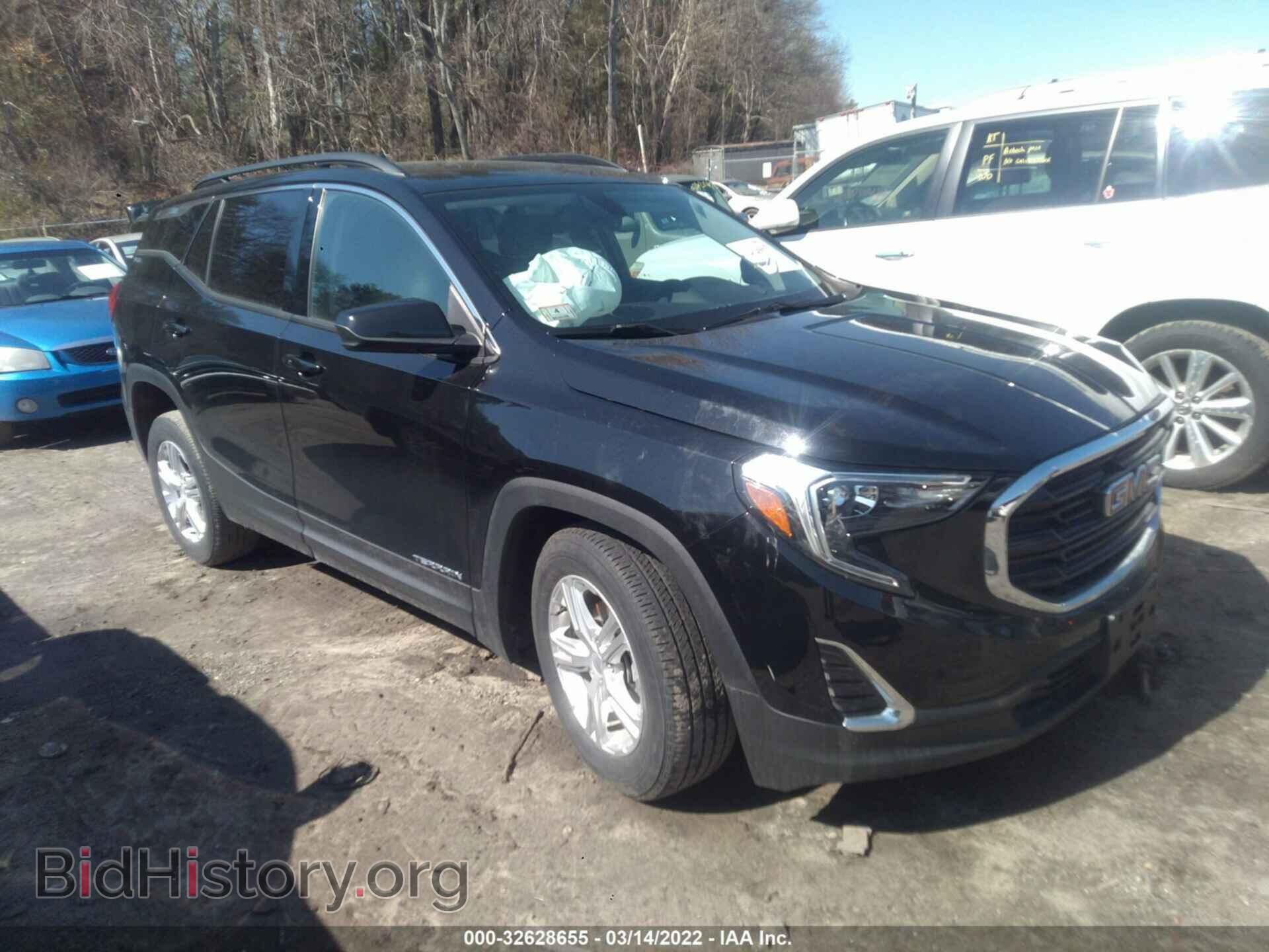 Фотография 3GKALTEV3JL314123 - GMC TERRAIN 2018