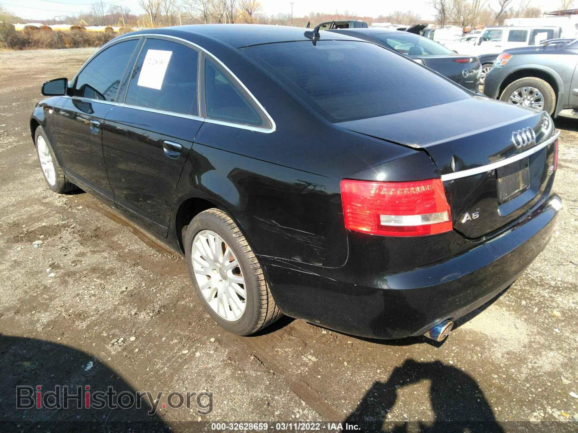 2007 AUDI A6 - VIN: WAUDH74F77N131003 - Фото 3