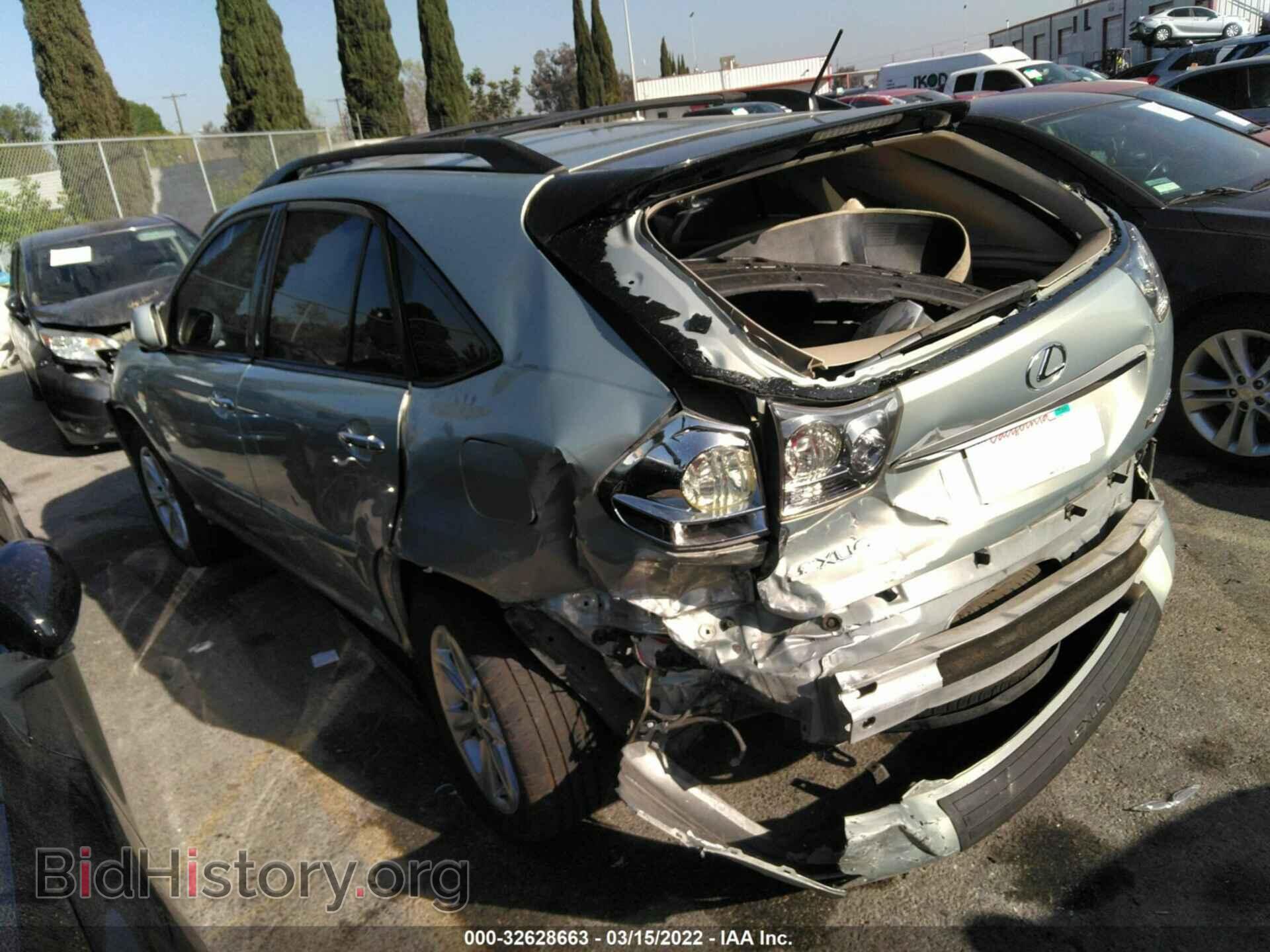 2009 LEXUS RX 350 - VIN: 2T2GK31U69C075960 - Фото 3