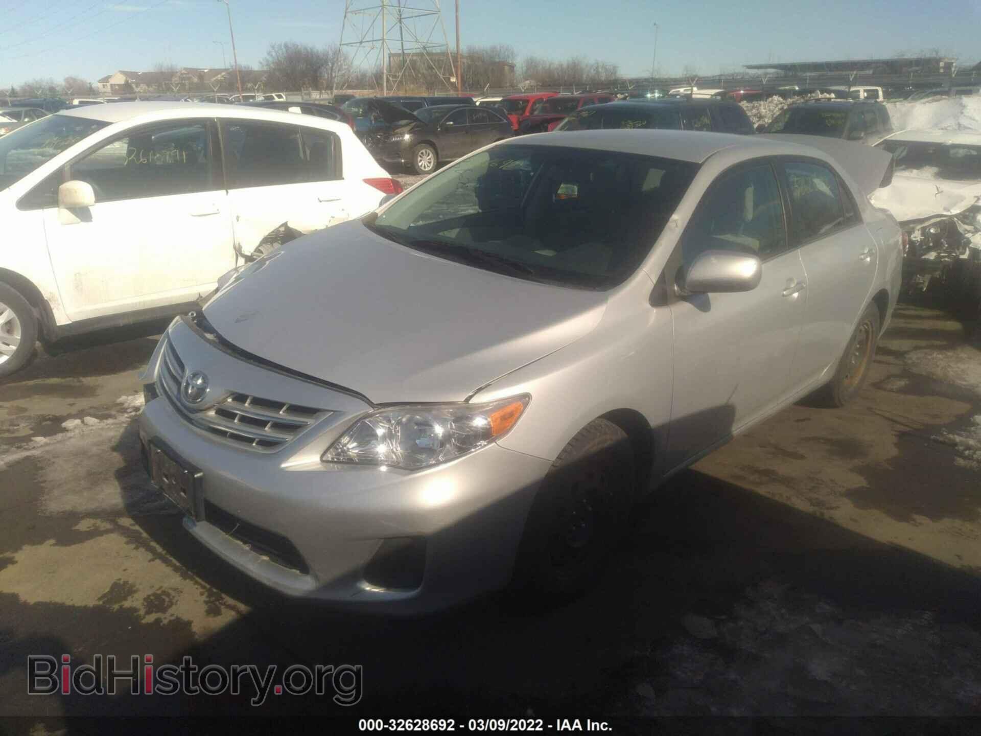 2013 TOYOTA COROLLA - VIN: 2T1BU4EE1DC110432 - Фото 2