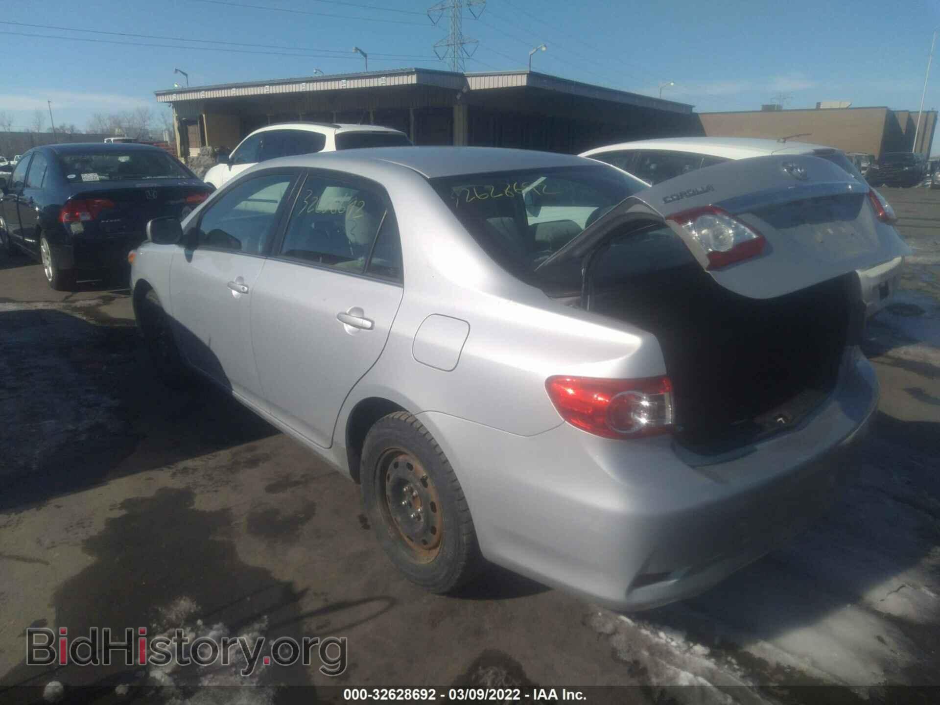 2013 TOYOTA COROLLA - VIN: 2T1BU4EE1DC110432 - Фото 3