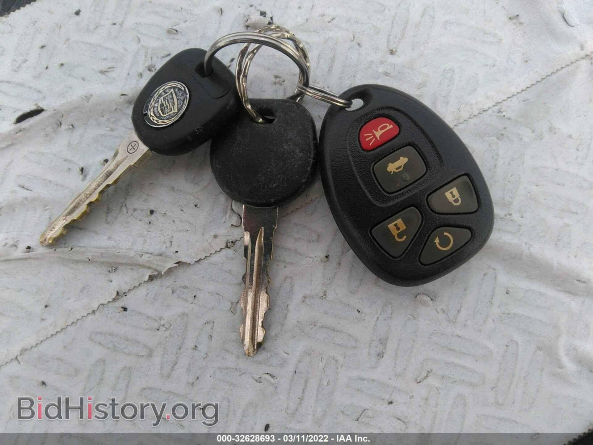 2006 CADILLAC DTS - VIN: 1G6KD57Y76U104608 - Фото 11