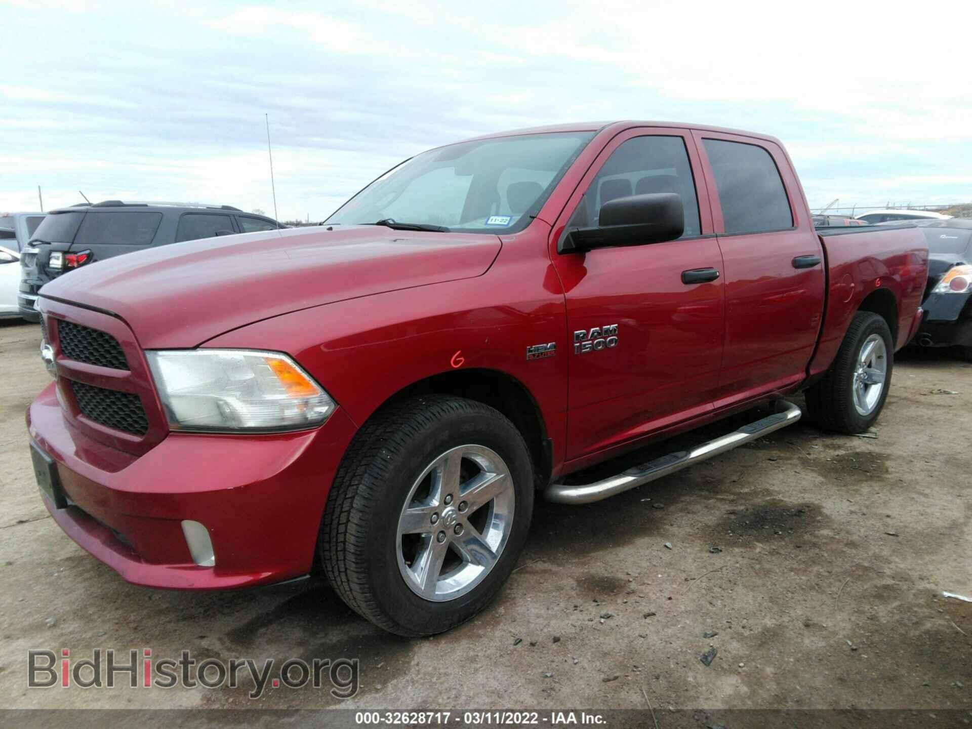 2013 RAM 1500 - VIN: 1C6RR6KT3DS561284 - Фото 2