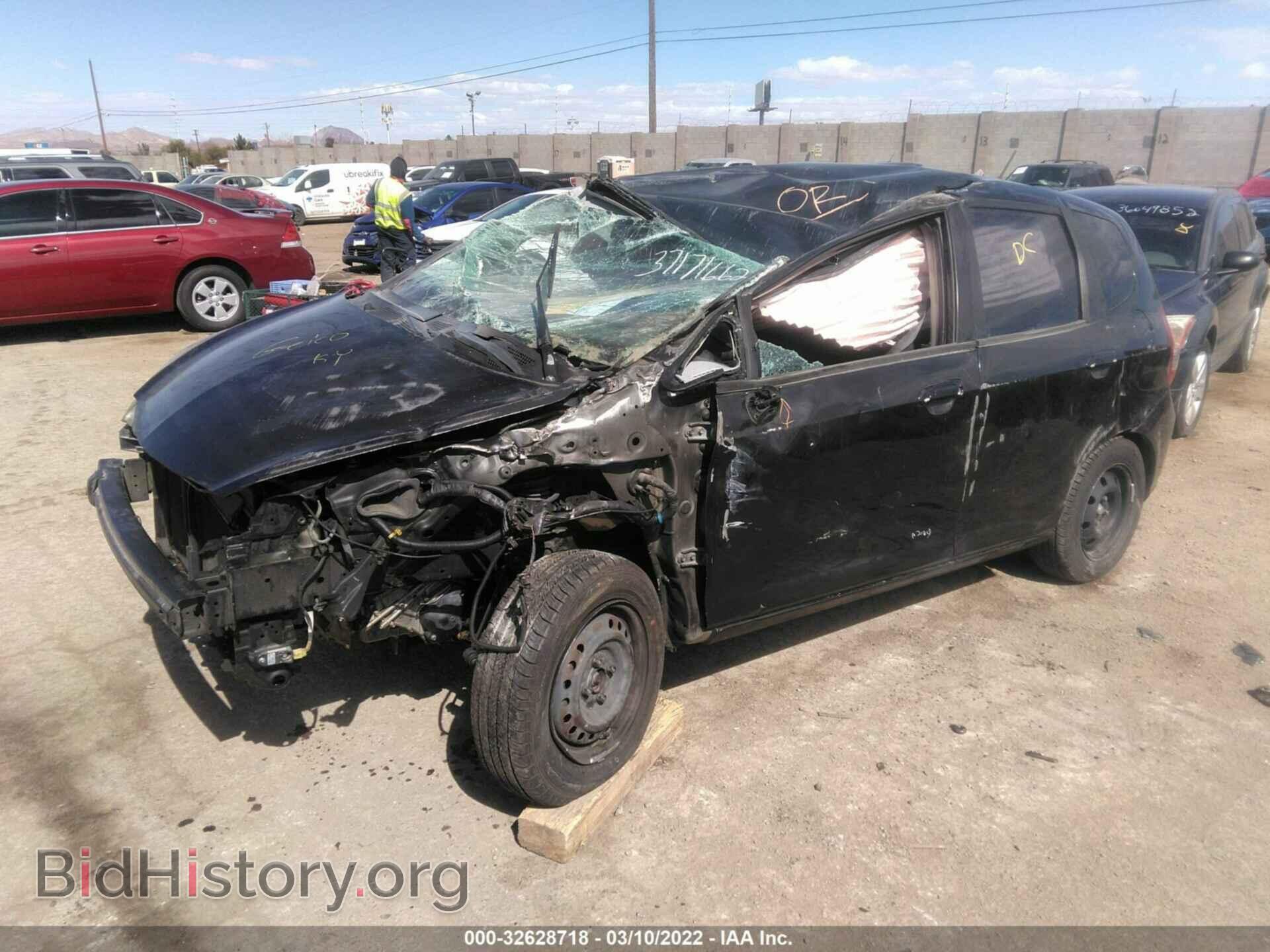 2008 HONDA FIT - VIN: JHMGD38478S060948 - Фото 2