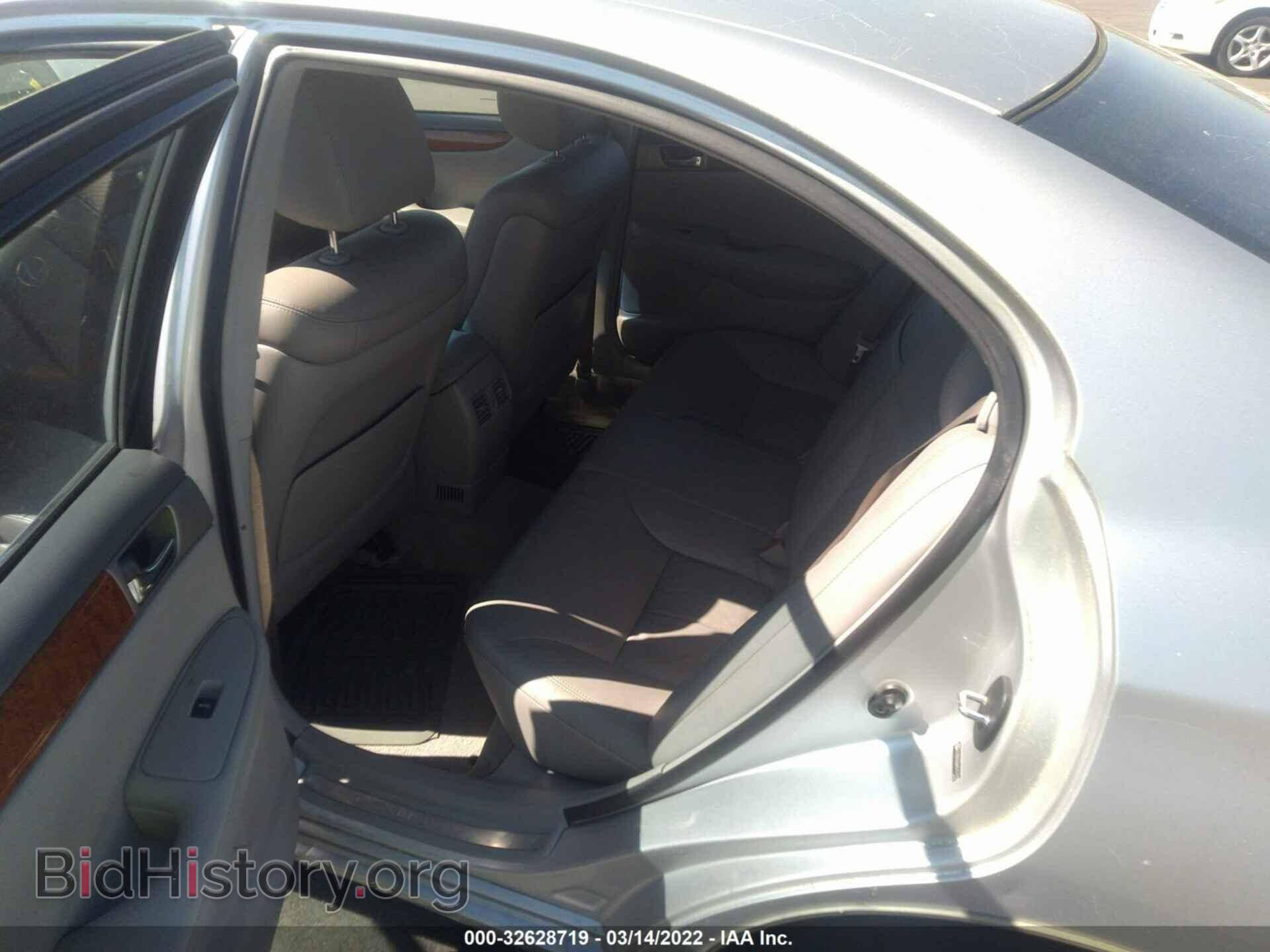 2006 LEXUS ES 330 - VIN: JTHBA30G865157919 - Фото 8