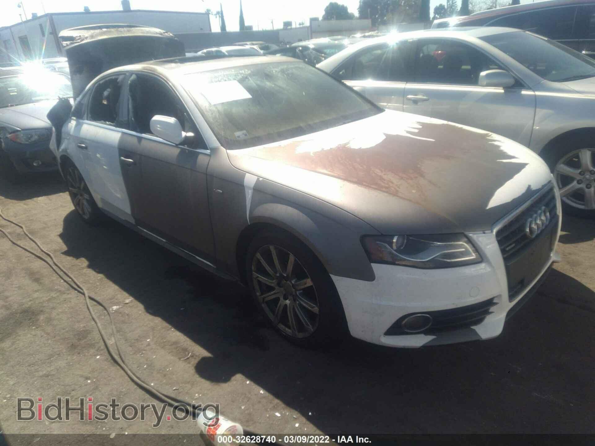 Фотография WAUFFAFL8CA083818 - AUDI A4 2012
