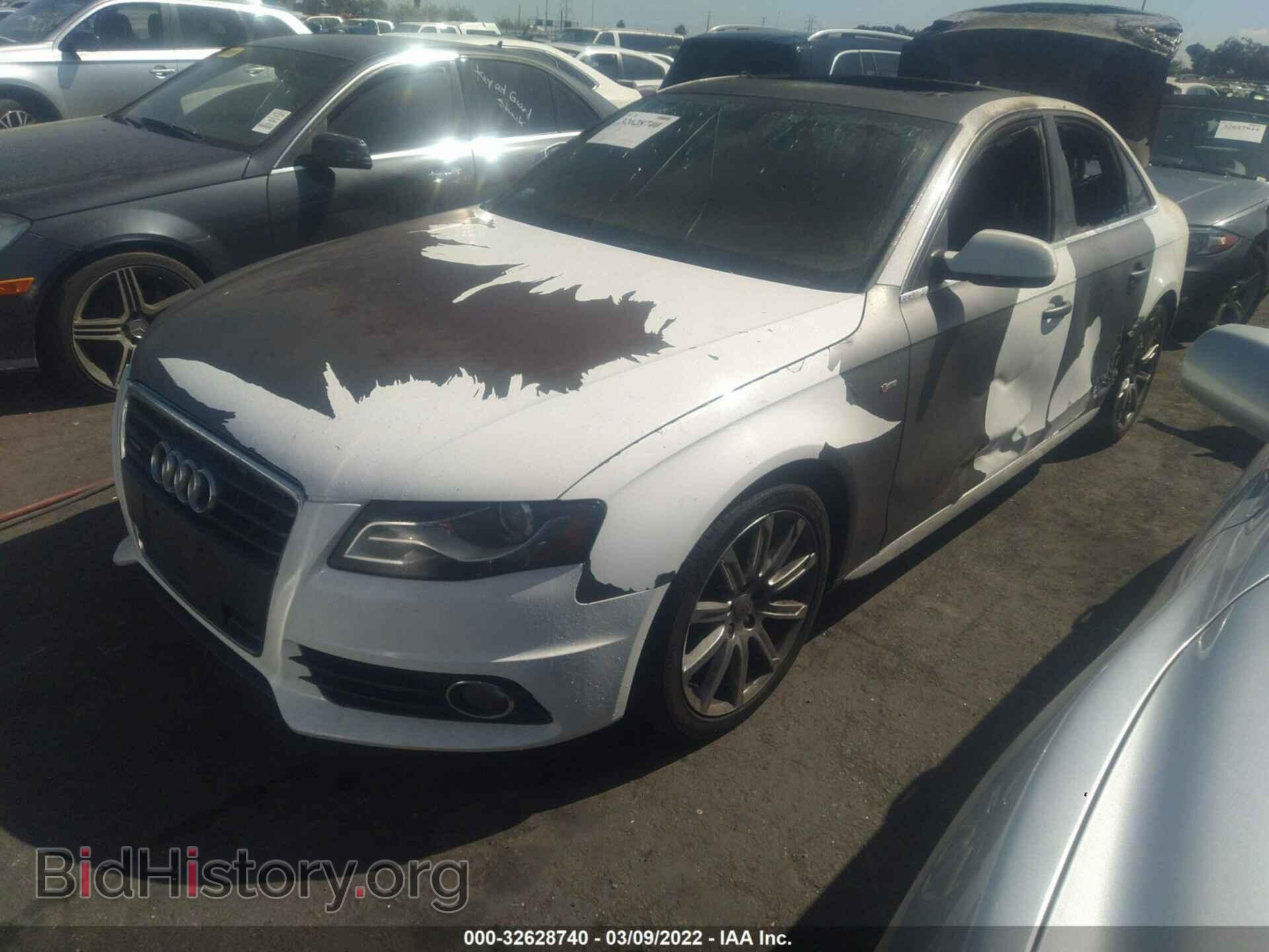 2012 AUDI A4 - VIN: WAUFFAFL8CA083818 - Фото 2
