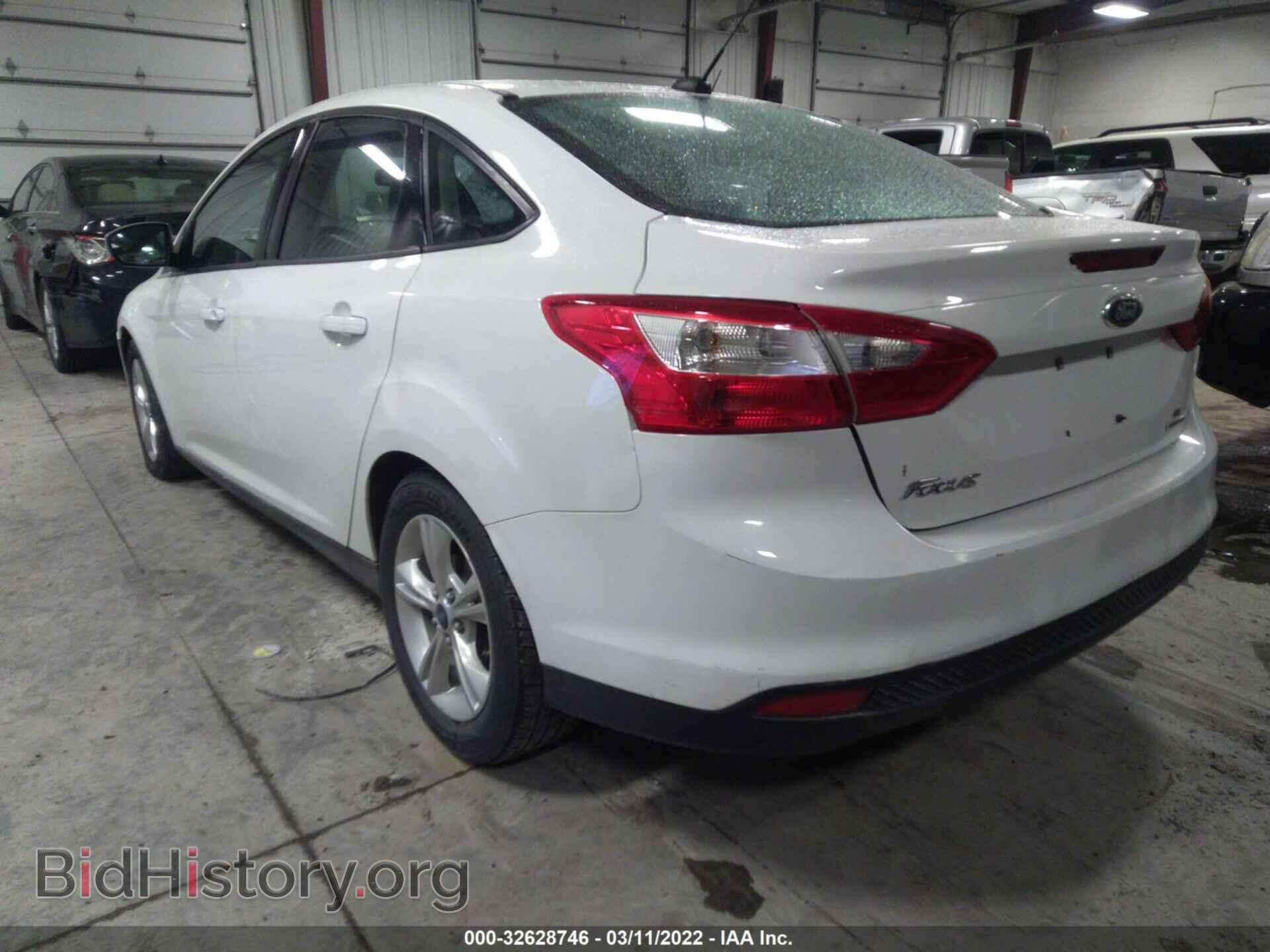 2014 FORD FOCUS - VIN: 1FADP3F23EL117218 - Фото 3