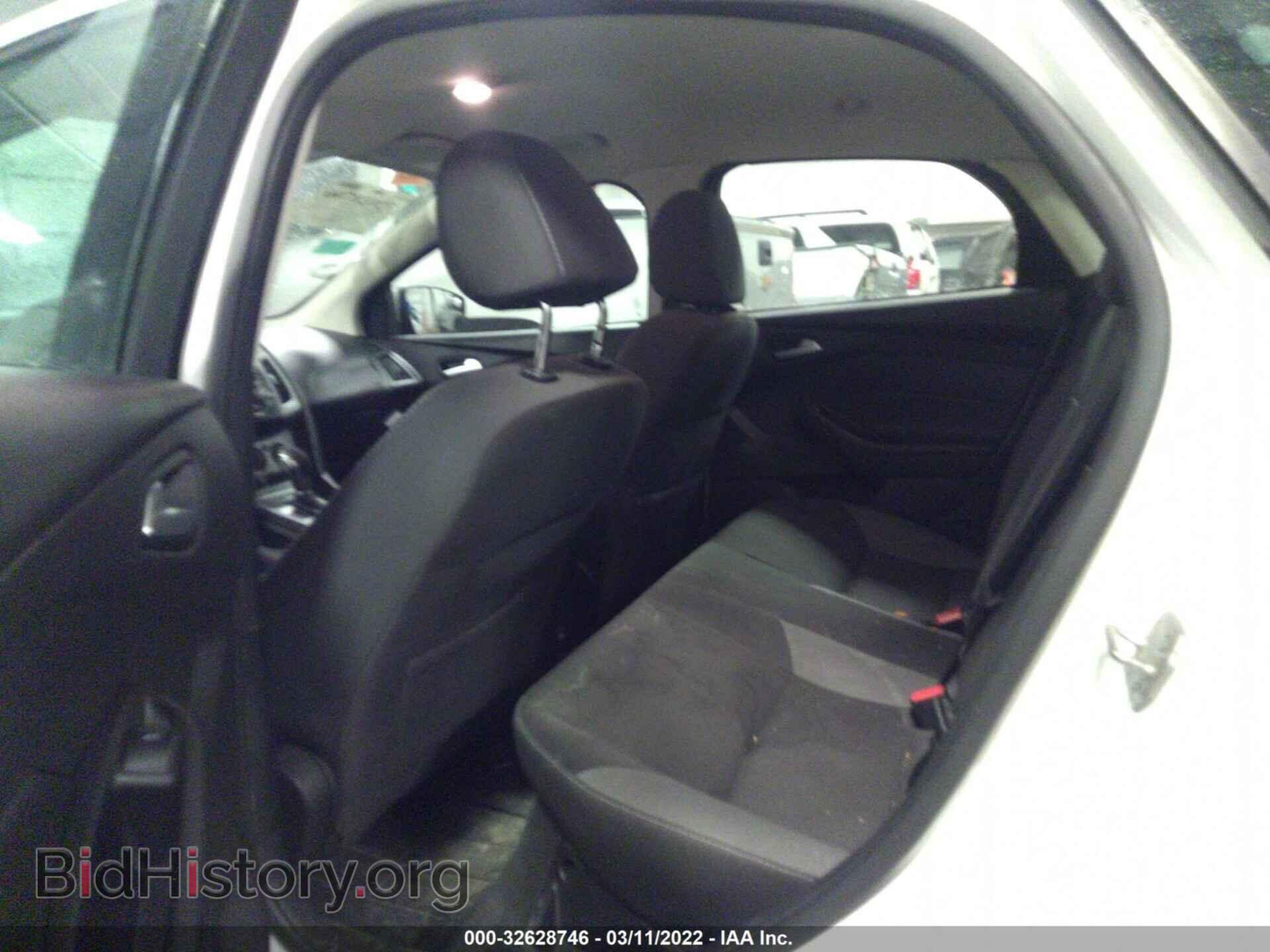 2014 FORD FOCUS - VIN: 1FADP3F23EL117218 - Фото 8