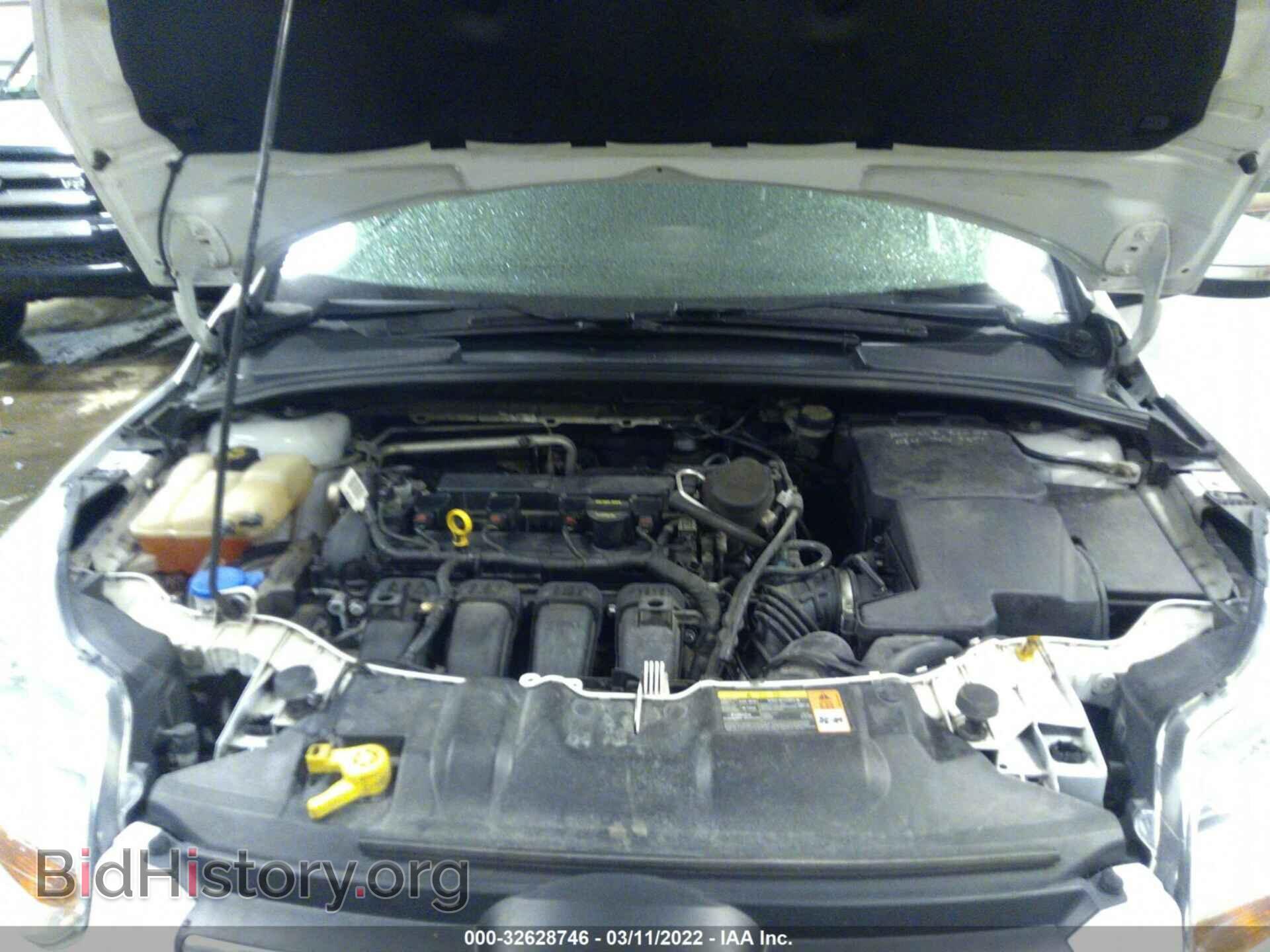 2014 FORD FOCUS - VIN: 1FADP3F23EL117218 - Фото 10