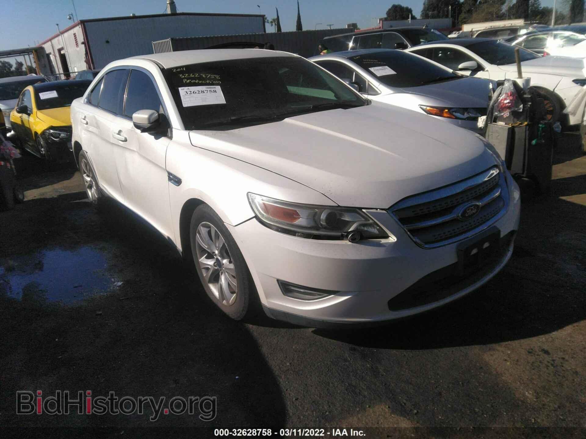 Photo 1FAHP2EW9BG187472 - FORD TAURUS 2011