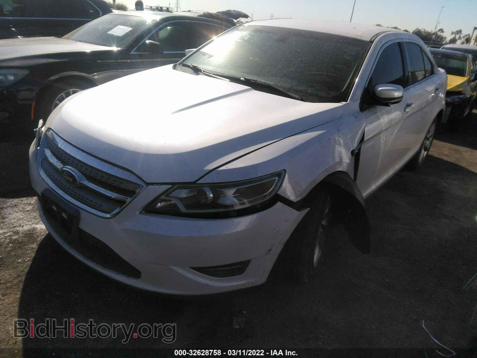 2011 FORD TAURUS - VIN: 1FAHP2EW9BG187472 - Фото 2
