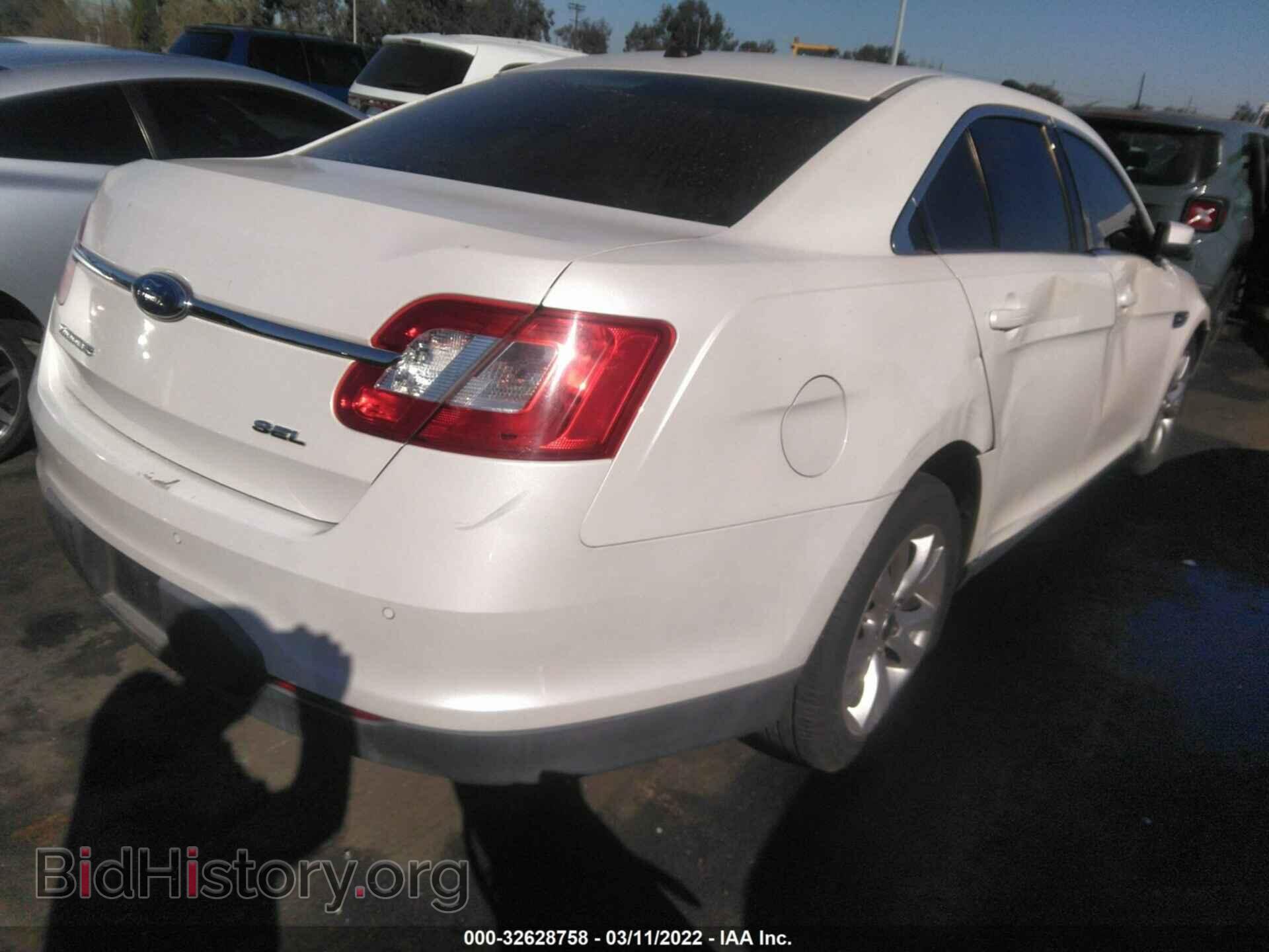 2011 FORD TAURUS - VIN: 1FAHP2EW9BG187472 - Фото 4