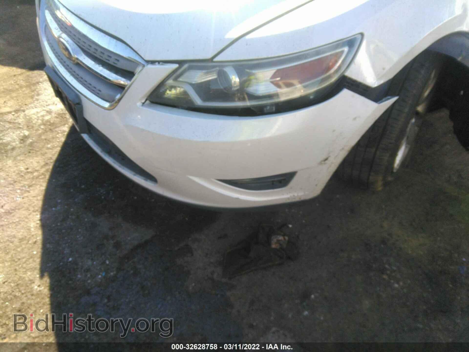 2011 FORD TAURUS - VIN: 1FAHP2EW9BG187472 - Фото 6