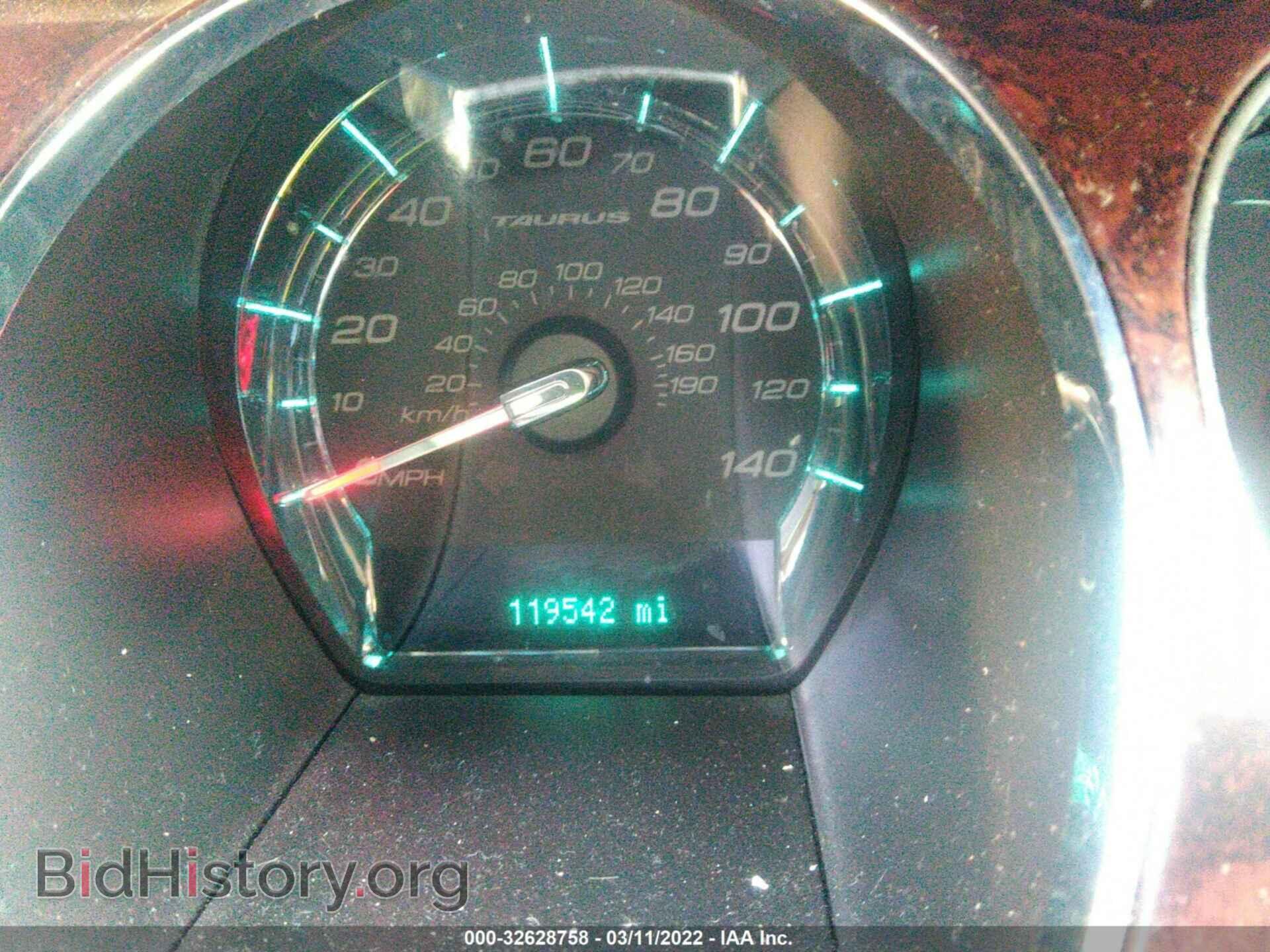 2011 FORD TAURUS - VIN: 1FAHP2EW9BG187472 - Фото 7