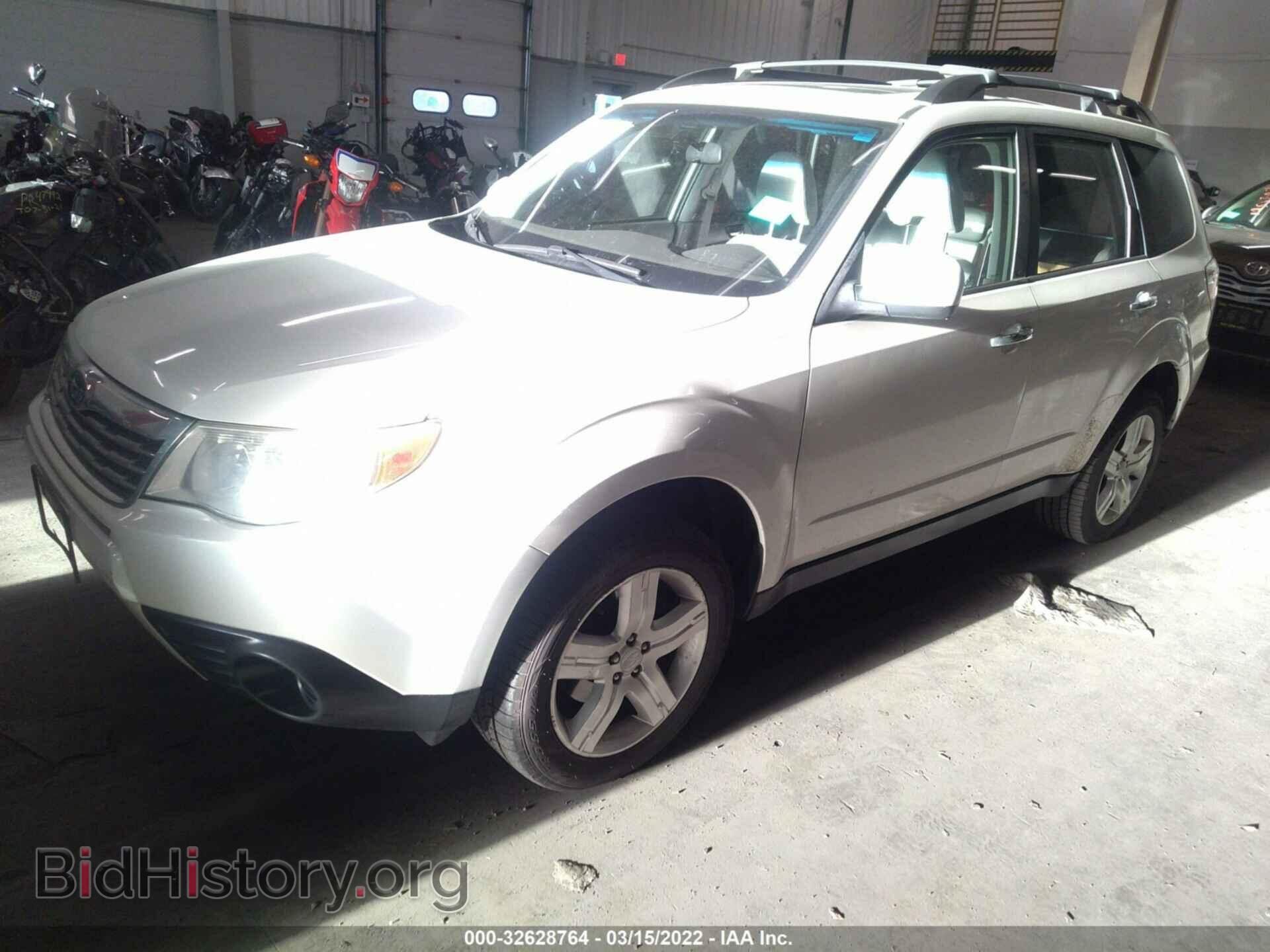 2010 SUBARU FORESTER - VIN: JF2SH6CC2AH767332 - Фото 2