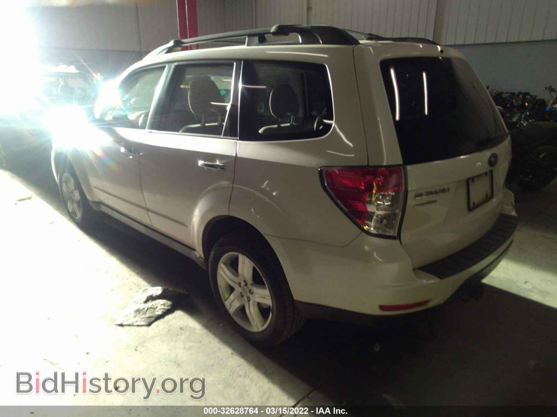 2010 SUBARU FORESTER - VIN: JF2SH6CC2AH767332 - Фото 3