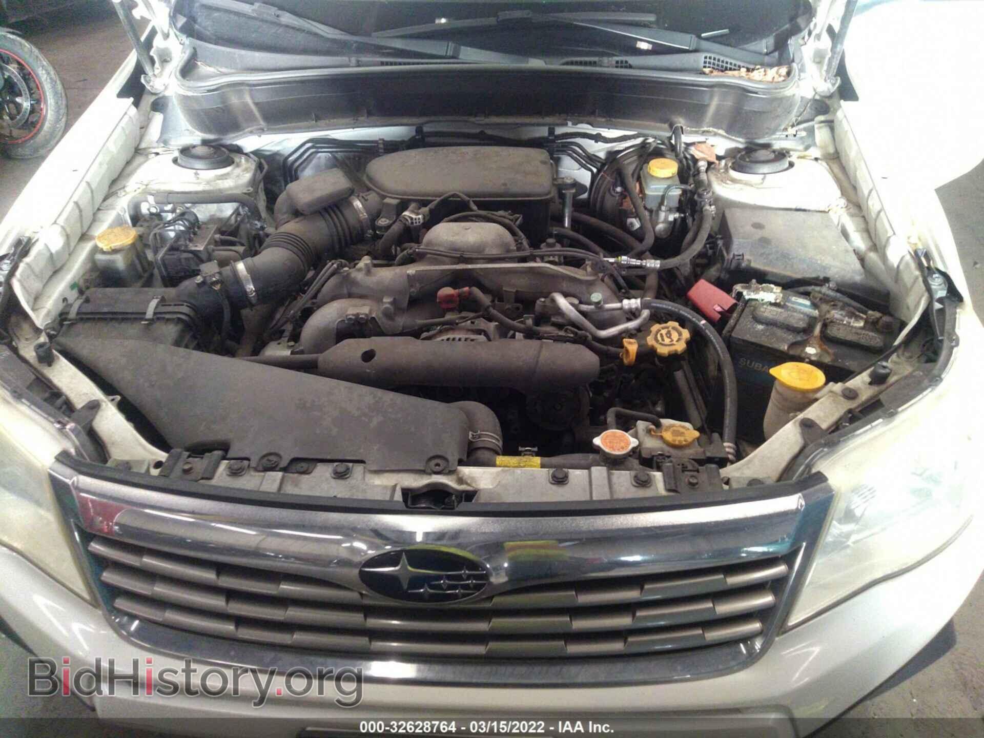 2010 SUBARU FORESTER - VIN: JF2SH6CC2AH767332 - Фото 10