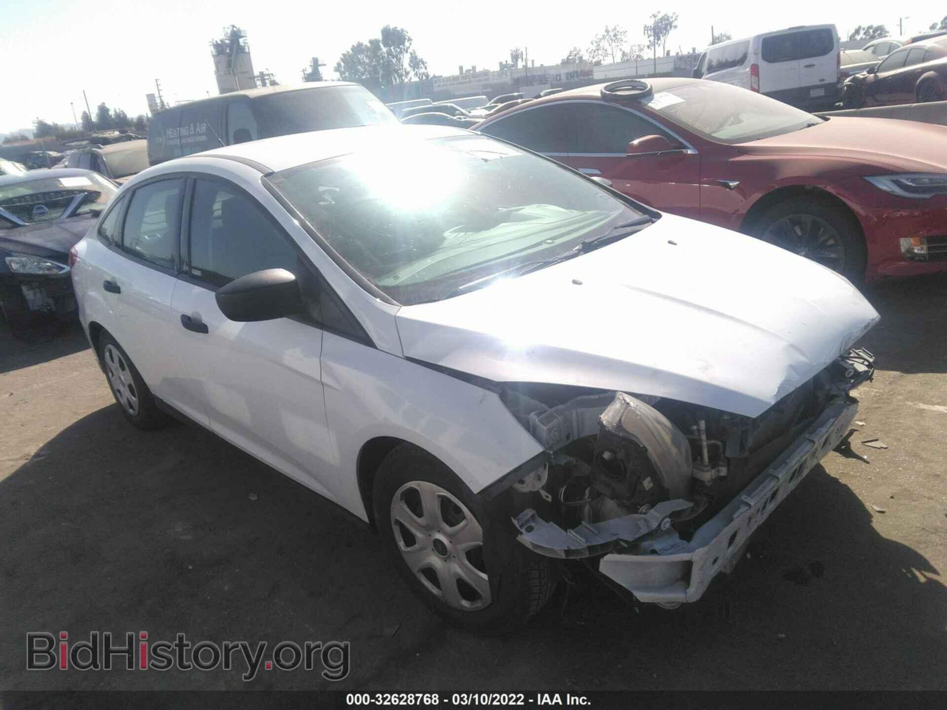 Фотография 1FADP3E27GL289563 - FORD FOCUS 2016