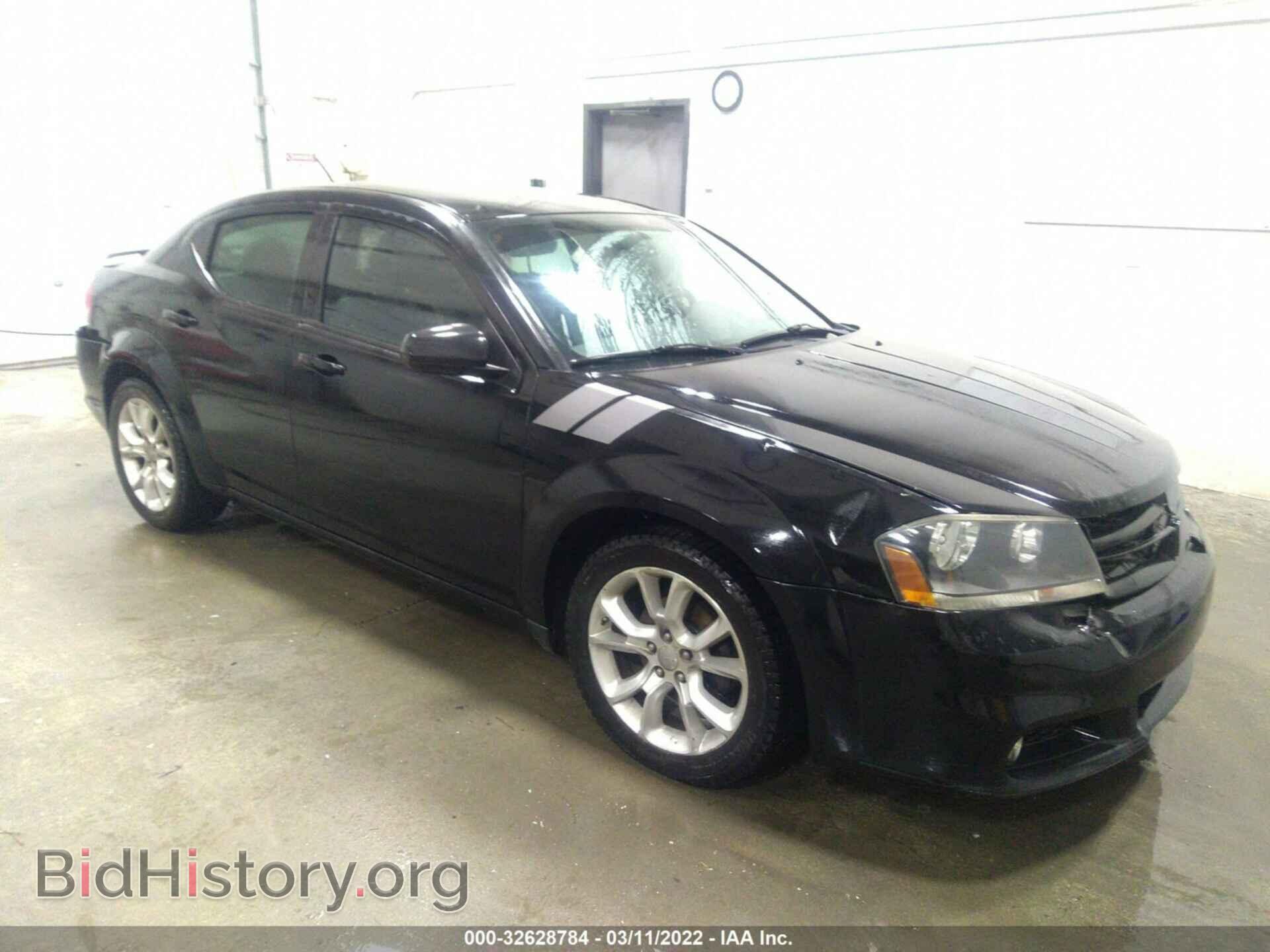 Photo 1C3CDZBG0CN244548 - DODGE AVENGER 2012