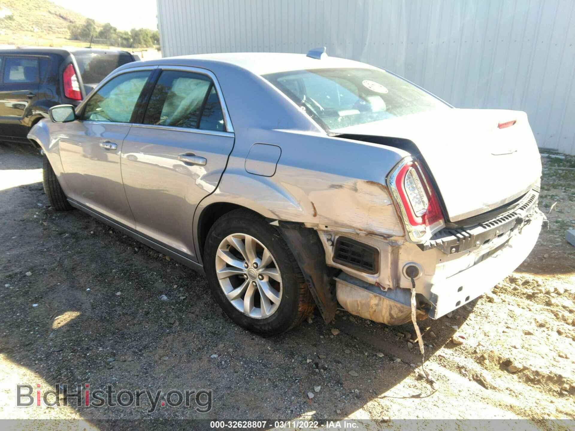 2015 CHRYSLER 300 - VIN: 2C3CCAAG5FH807337 - Фото 3