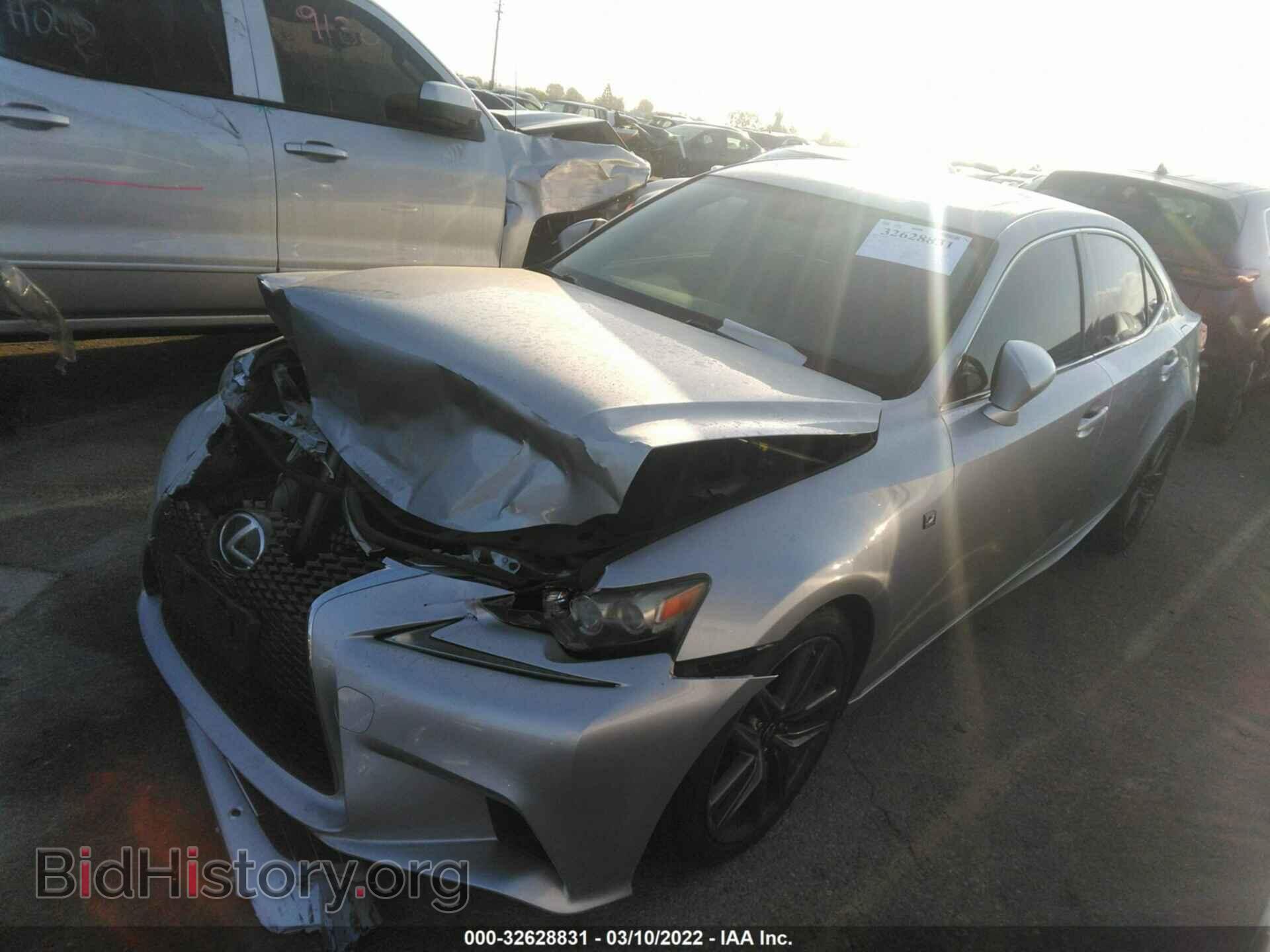 2014 LEXUS IS 250 - VIN: JTHBF1D29E5008163 - Фото 2