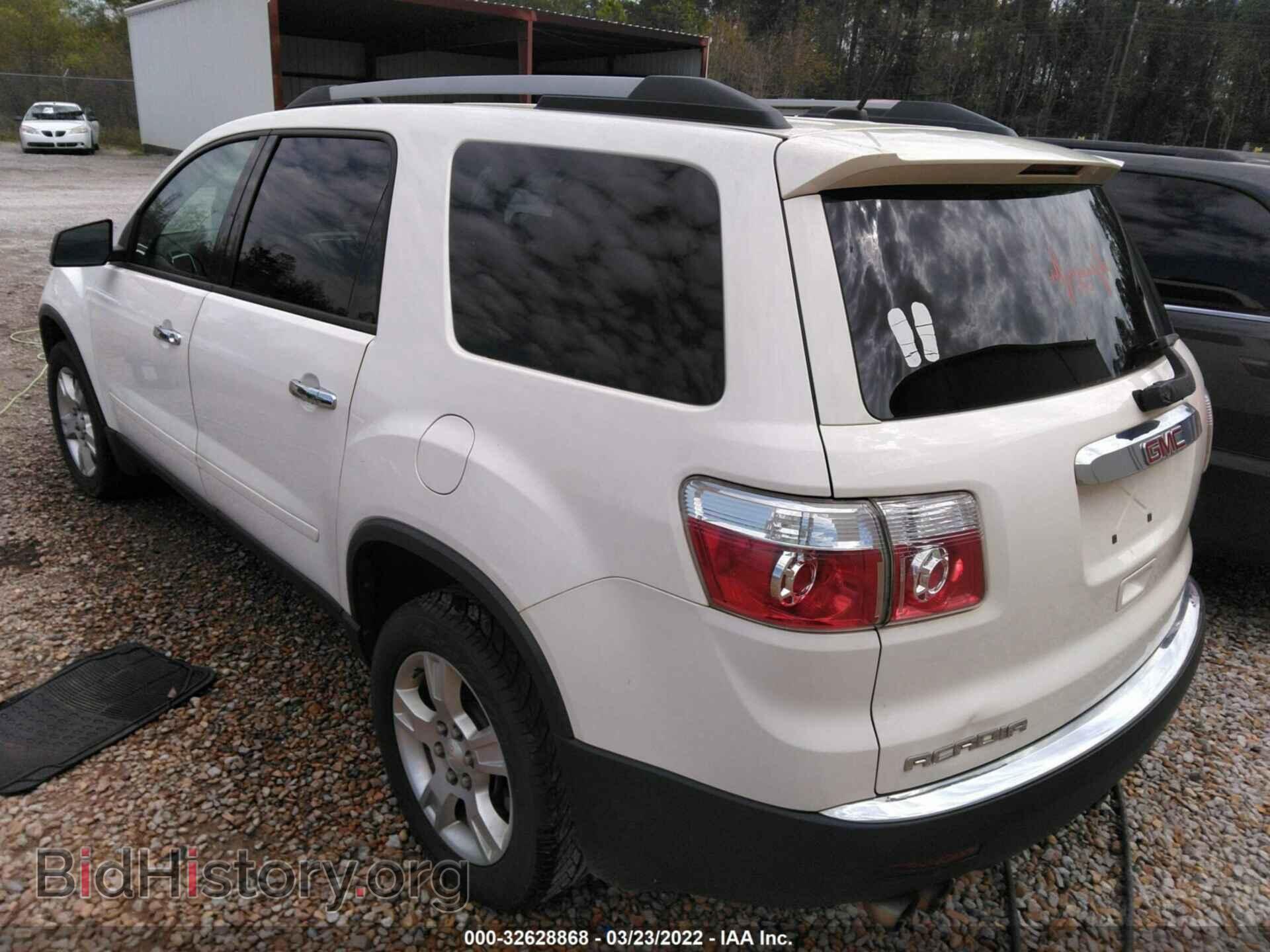 2012 GMC ACADIA - VIN: 1GKKRNED3CJ220873 - Фото 3