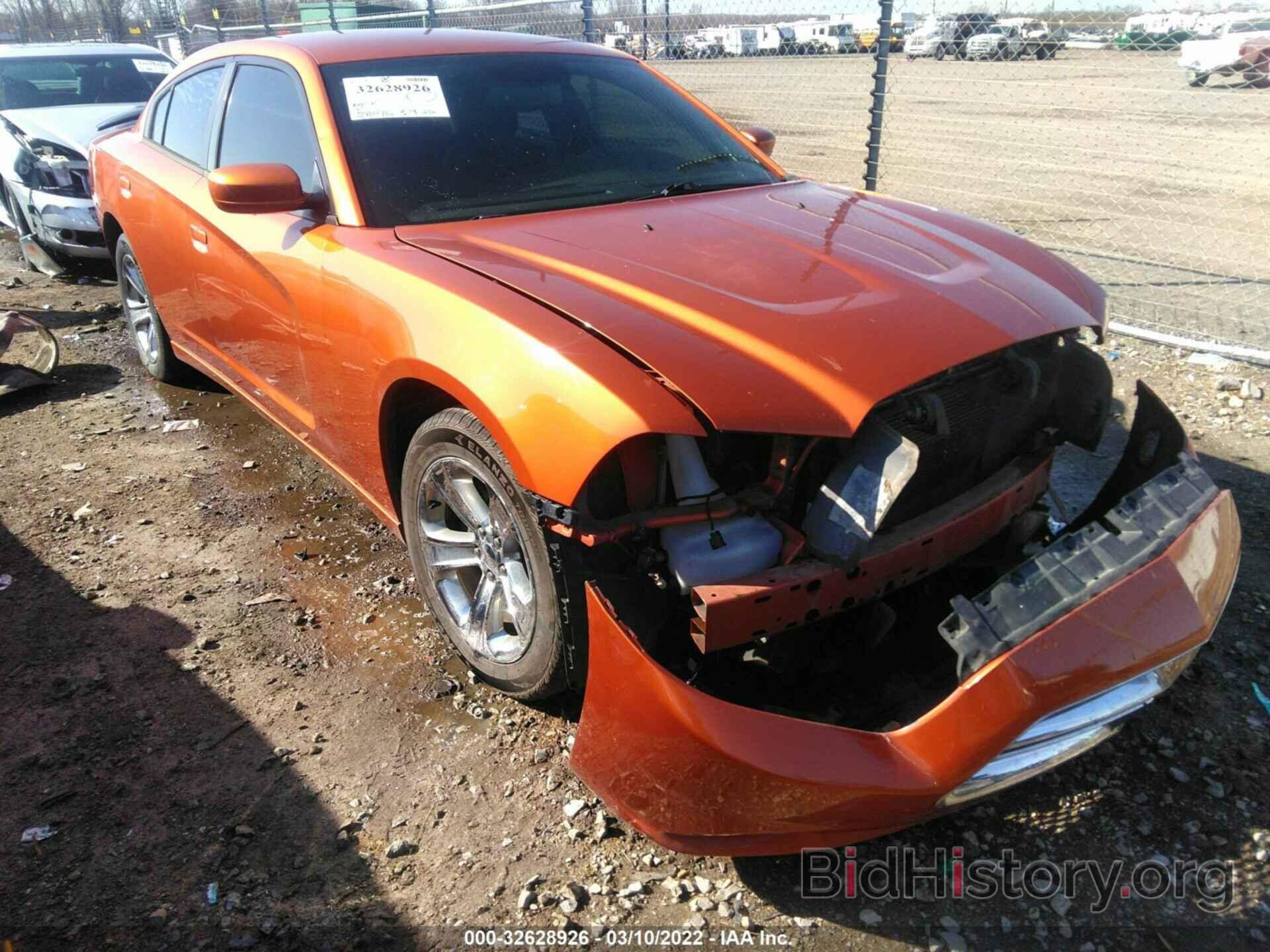 Photo 2B3CL3CG4BH591447 - DODGE CHARGER 2011