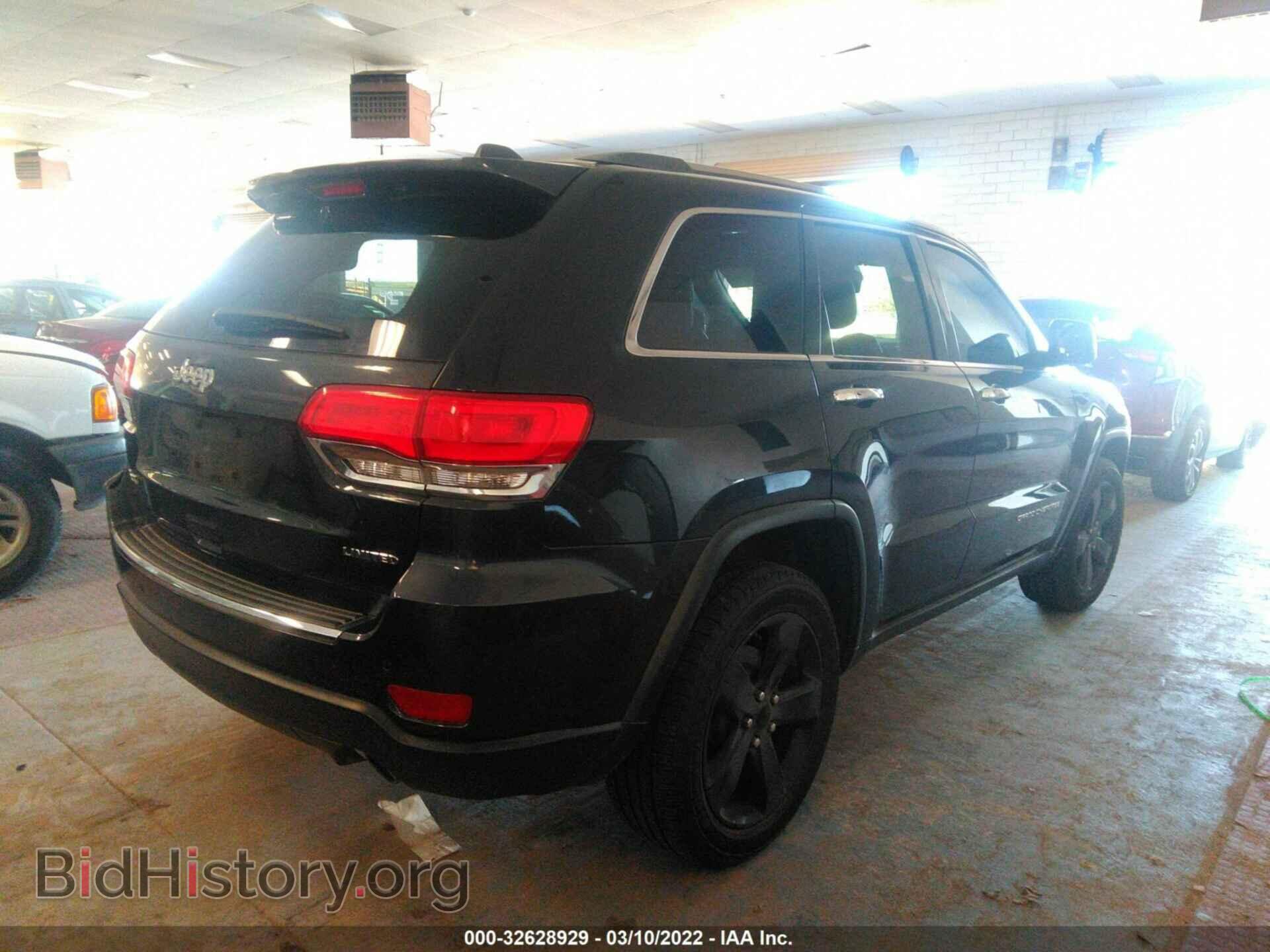 2014 JEEP GRAND CHEROKEE - VIN: 1C4RJFBG2EC470862 - Фото 4
