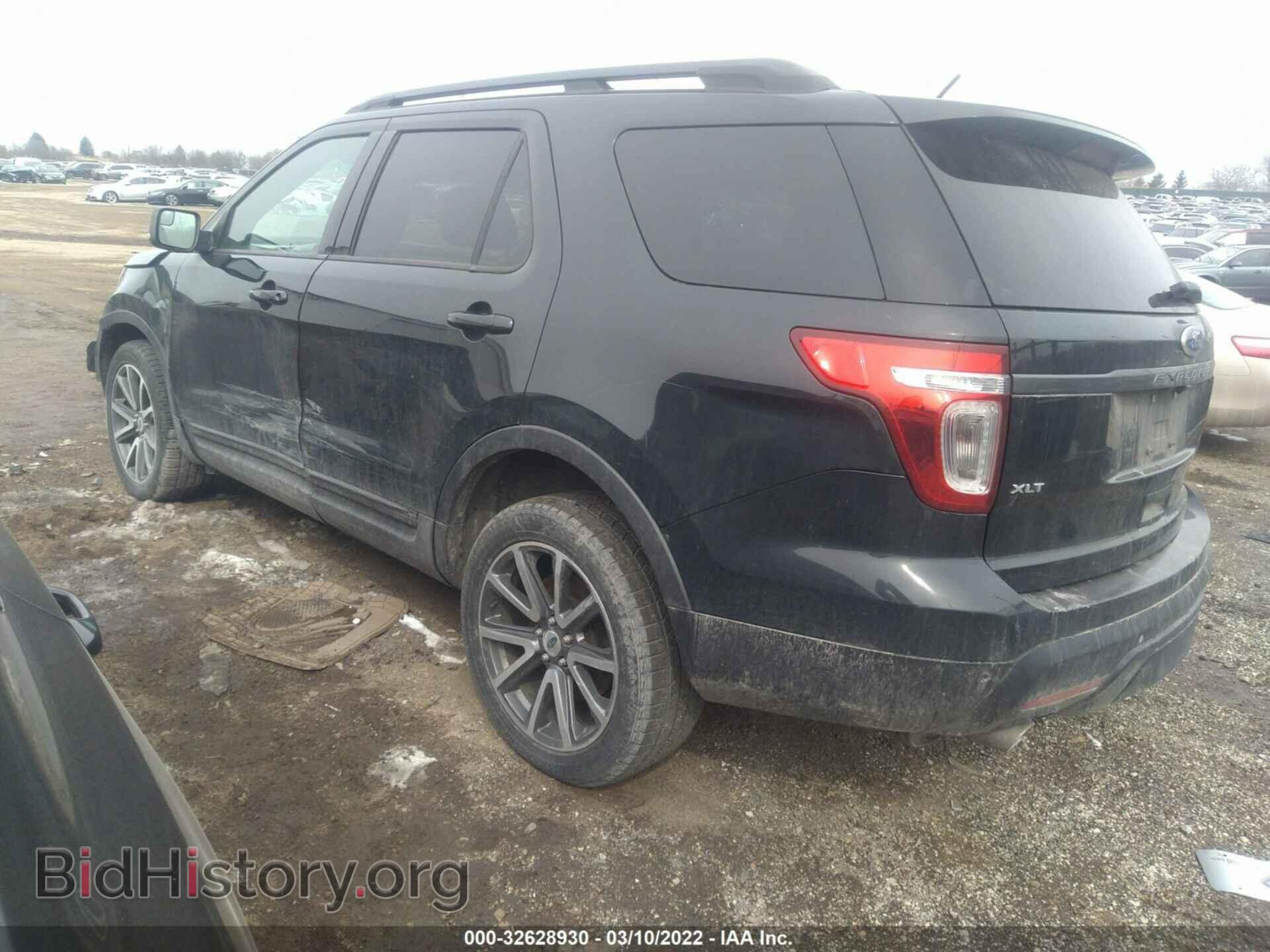2015 FORD EXPLORER - VIN: 1FM5K8D87FGC10041 - Photo 3