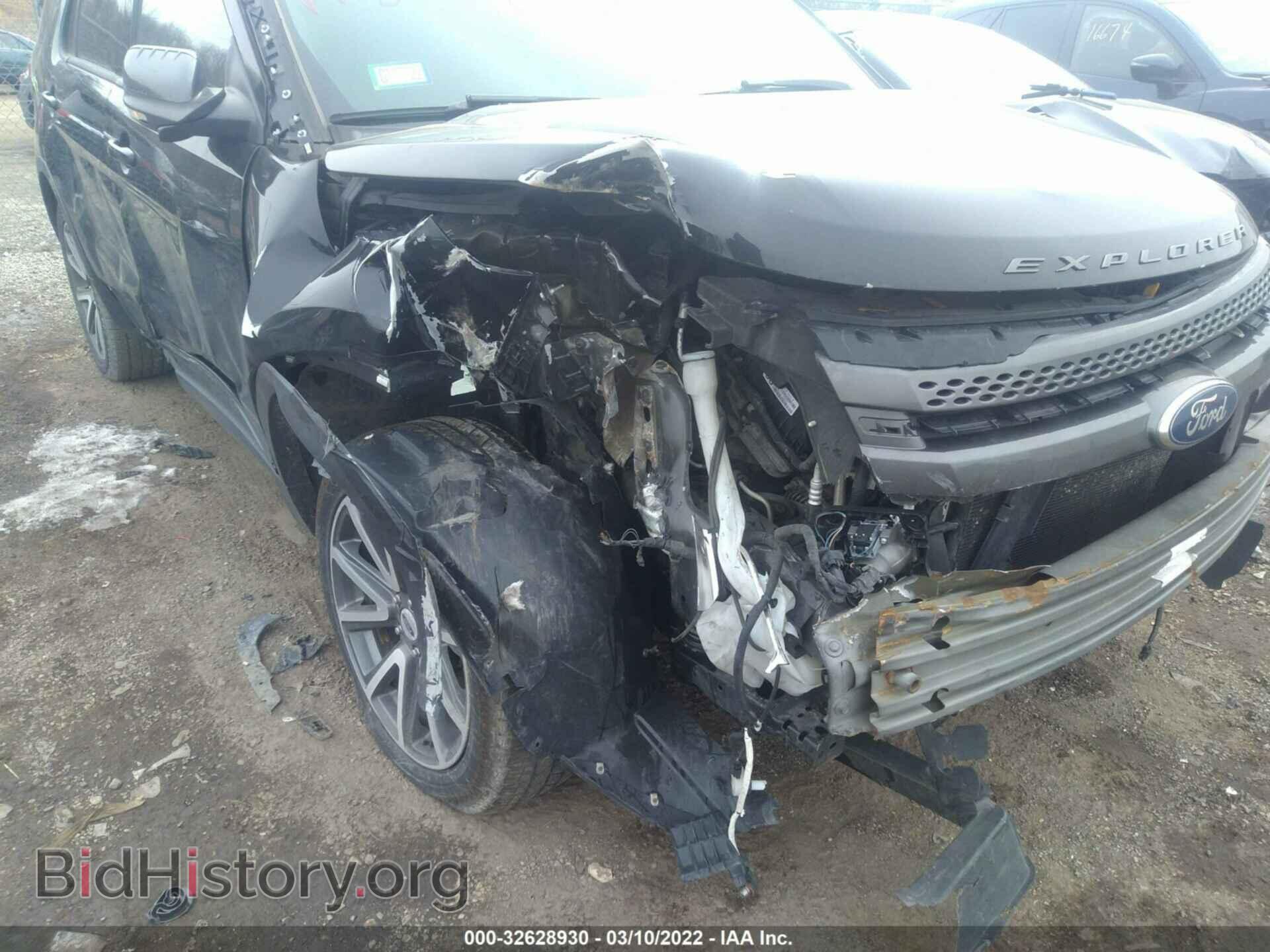 2015 FORD EXPLORER - VIN: 1FM5K8D87FGC10041 - Photo 6