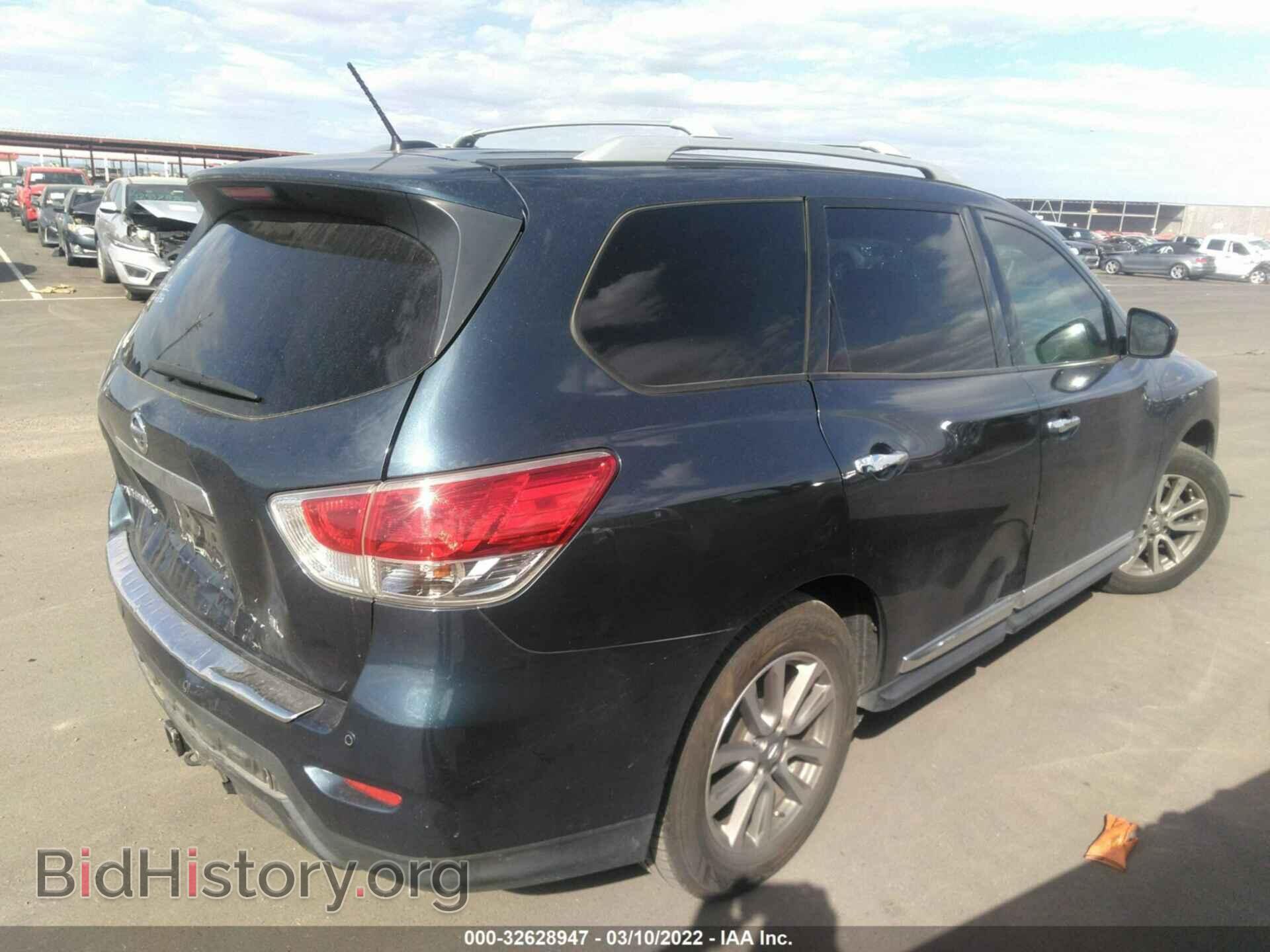 2015 NISSAN PATHFINDER - VIN: 5N1AR2MN9FC691589 - Фото 4