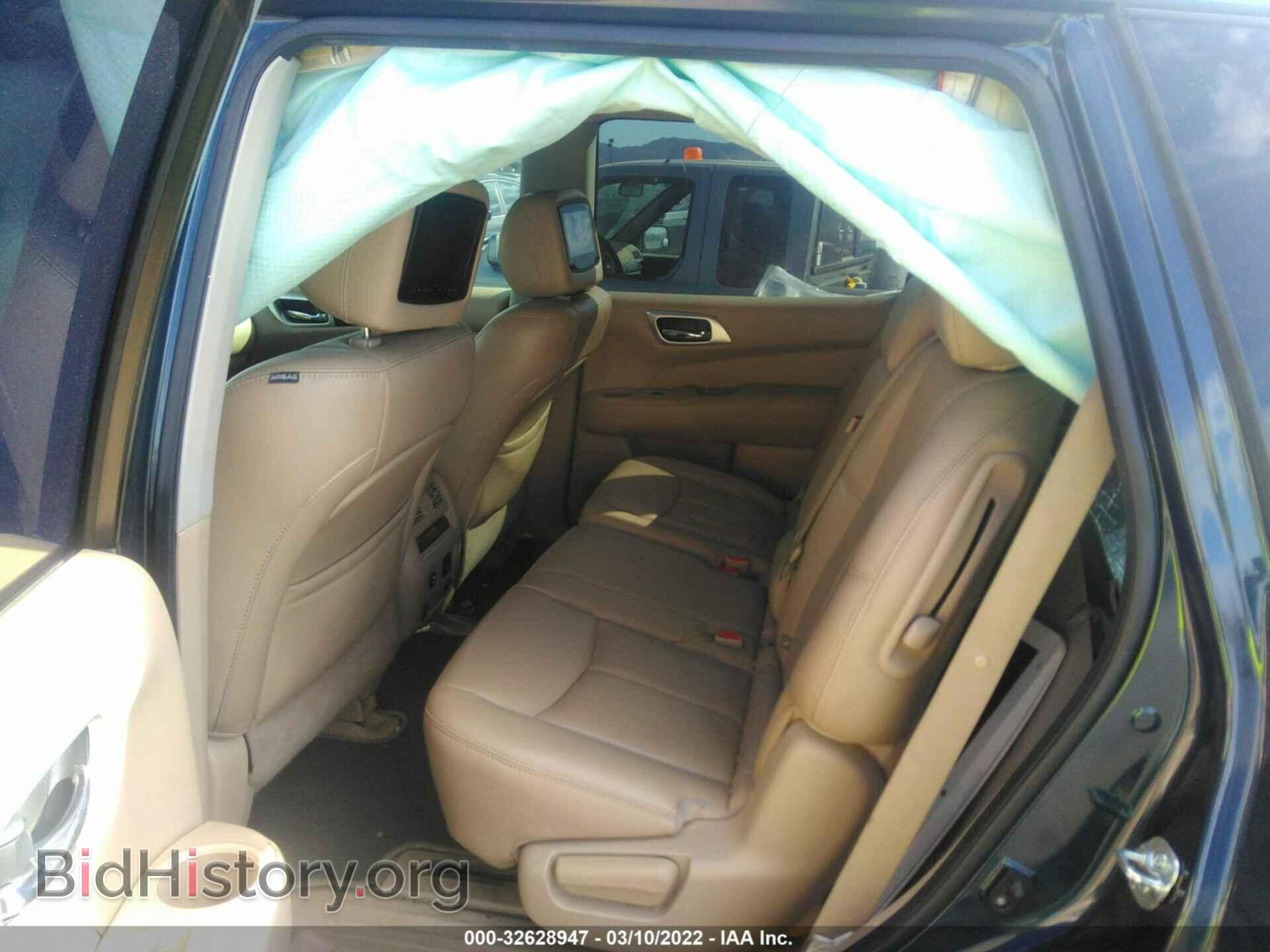 2015 NISSAN PATHFINDER - VIN: 5N1AR2MN9FC691589 - Фото 8