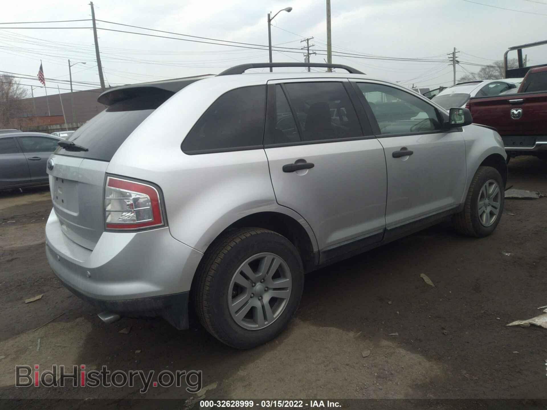 2010 FORD EDGE - VIN: 2FMDK3GC6ABA66013 - Фото 4