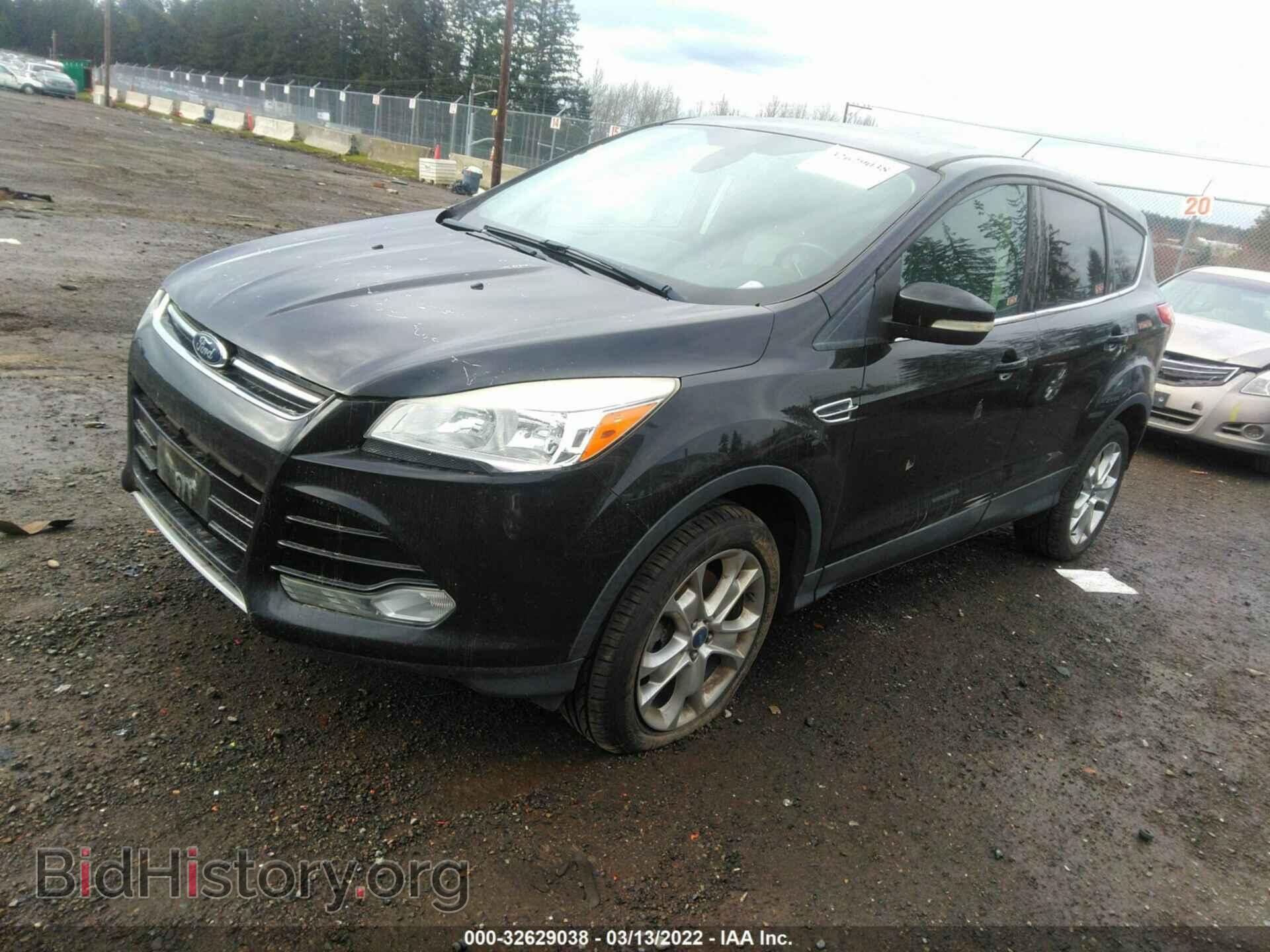 2013 FORD ESCAPE - VIN: 1FMCU9H96DUA21311 - Фото 2