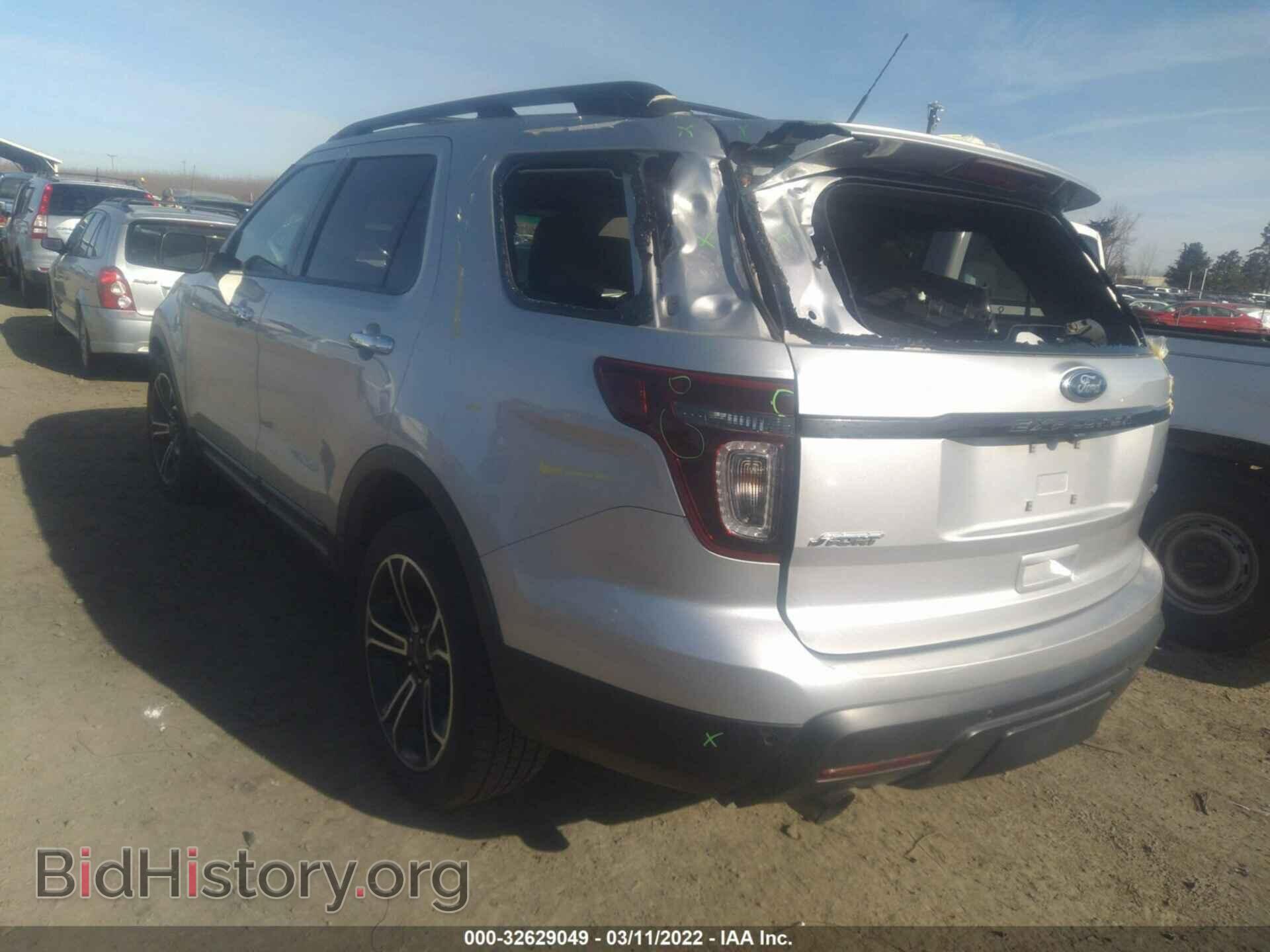 2013 FORD EXPLORER - VIN: 1FM5K8GT6DGB29142 - Фото 3