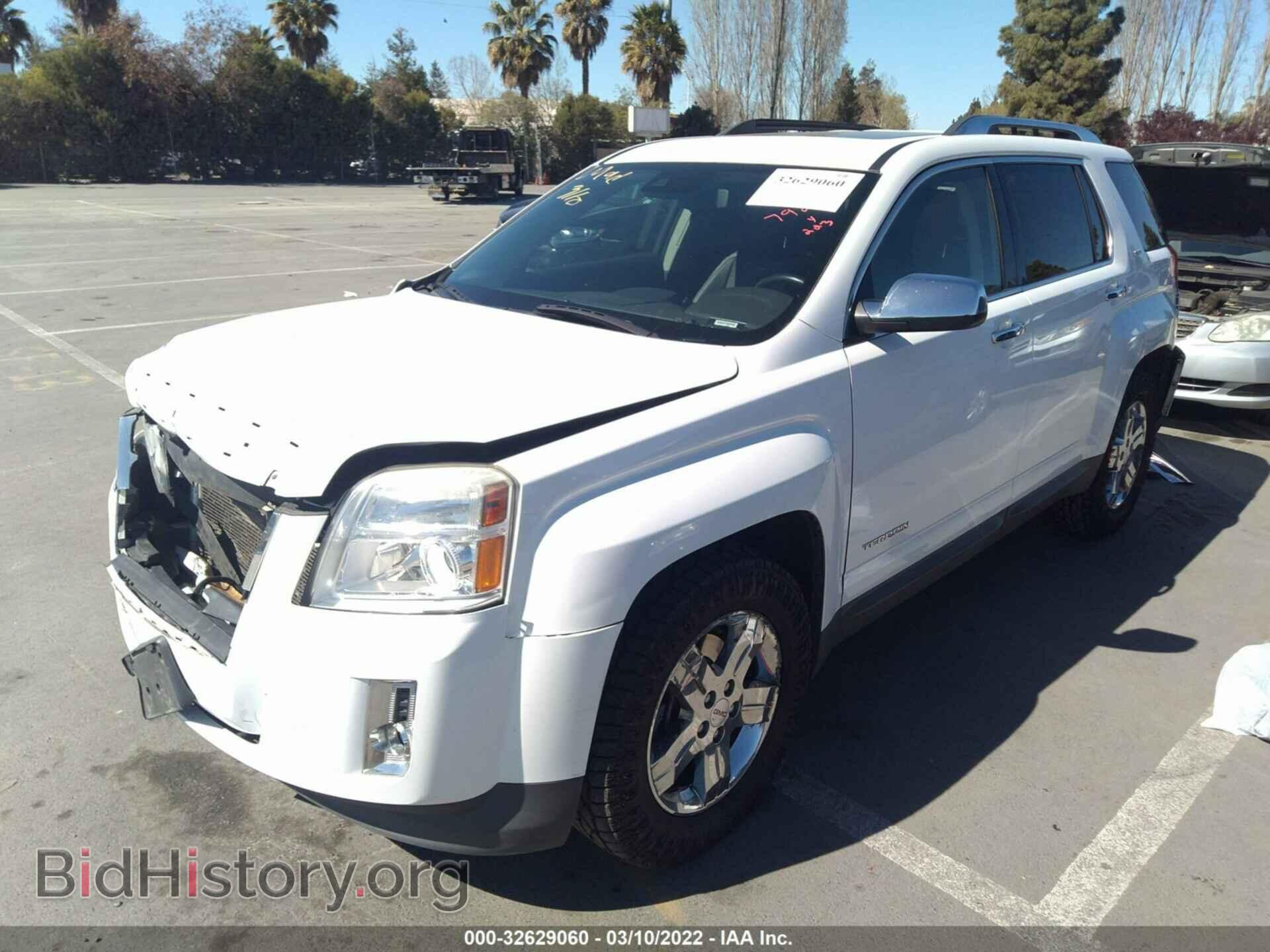2013 GMC TERRAIN - VIN: 2GKFLXE3XD6115381 - Фото 2