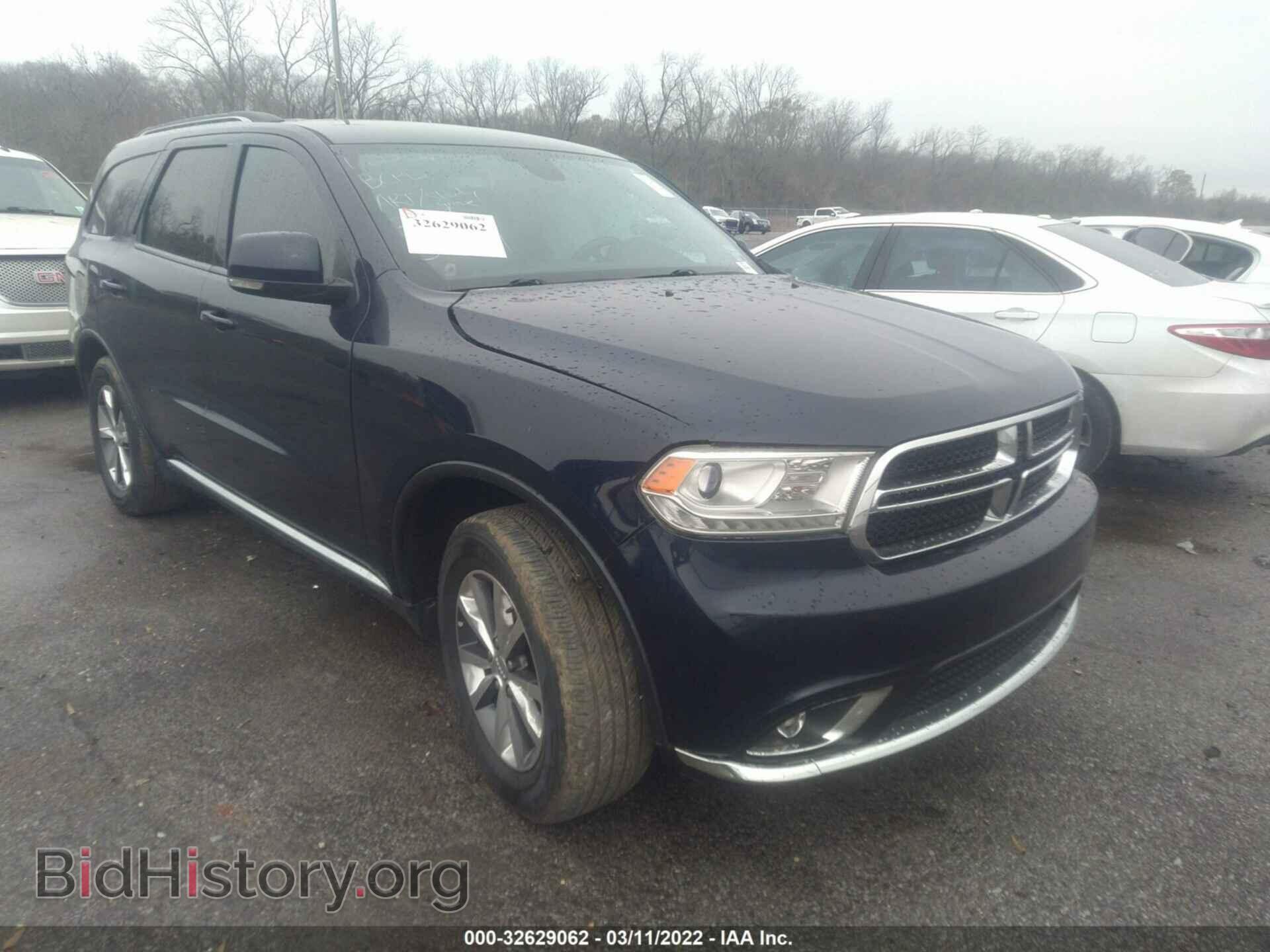 Фотография 1C4RDHDGXGC308108 - DODGE DURANGO 2016