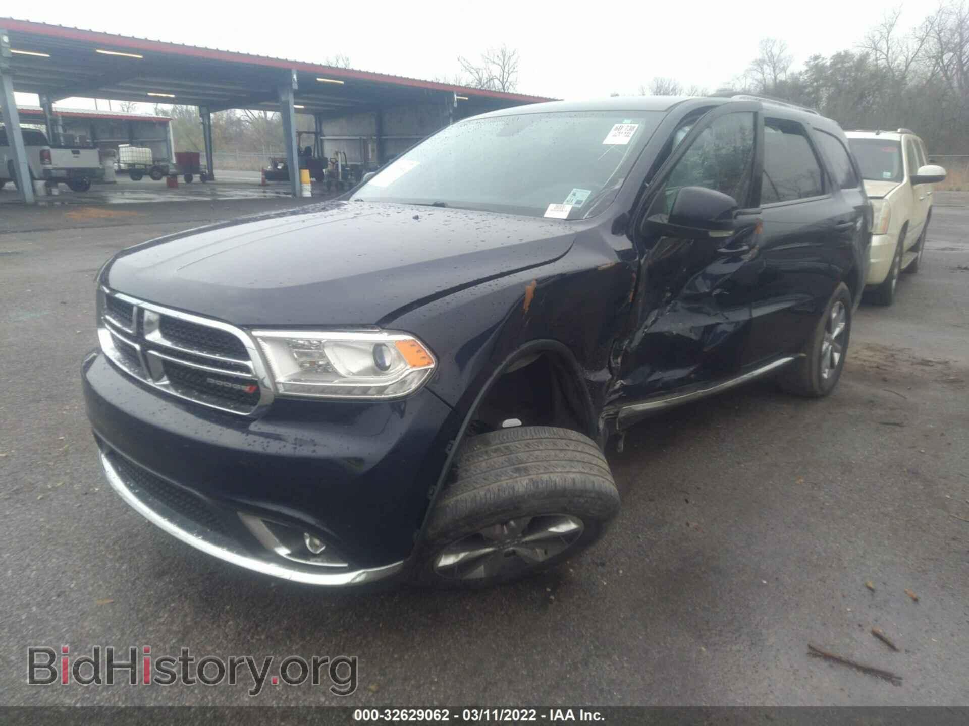 2016 DODGE DURANGO - VIN: 1C4RDHDGXGC308108 - Фото 2