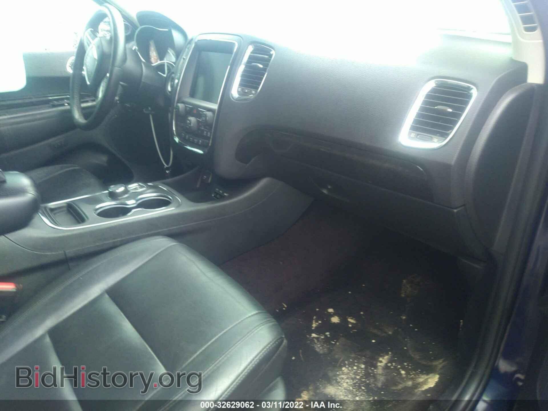 2016 DODGE DURANGO - VIN: 1C4RDHDGXGC308108 - Фото 5
