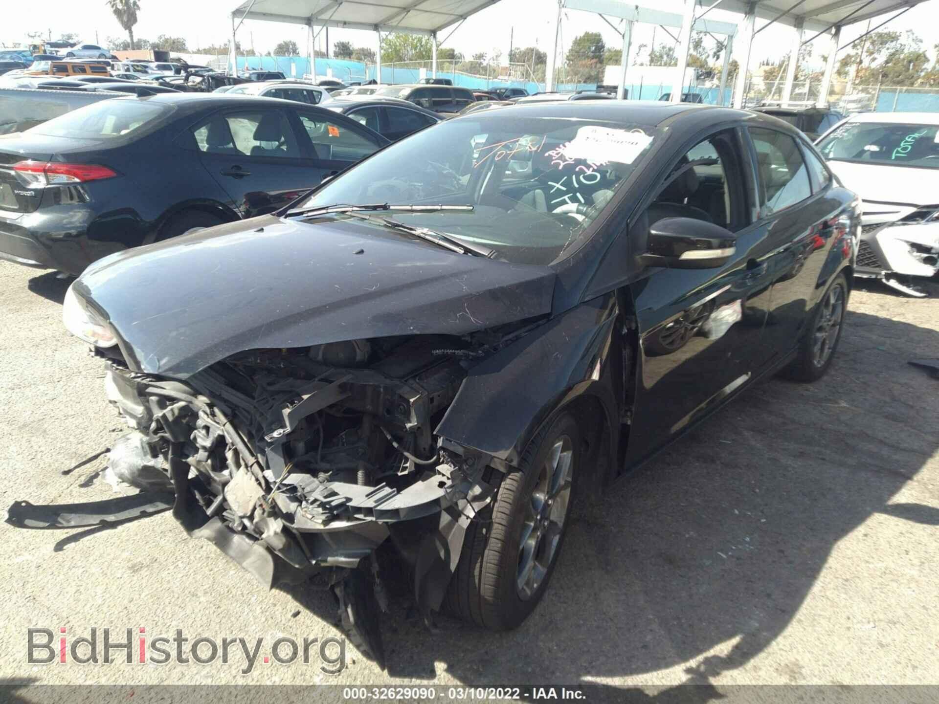 2014 FORD FOCUS - VIN: 1FADP3F20EL307218 - Фото 2
