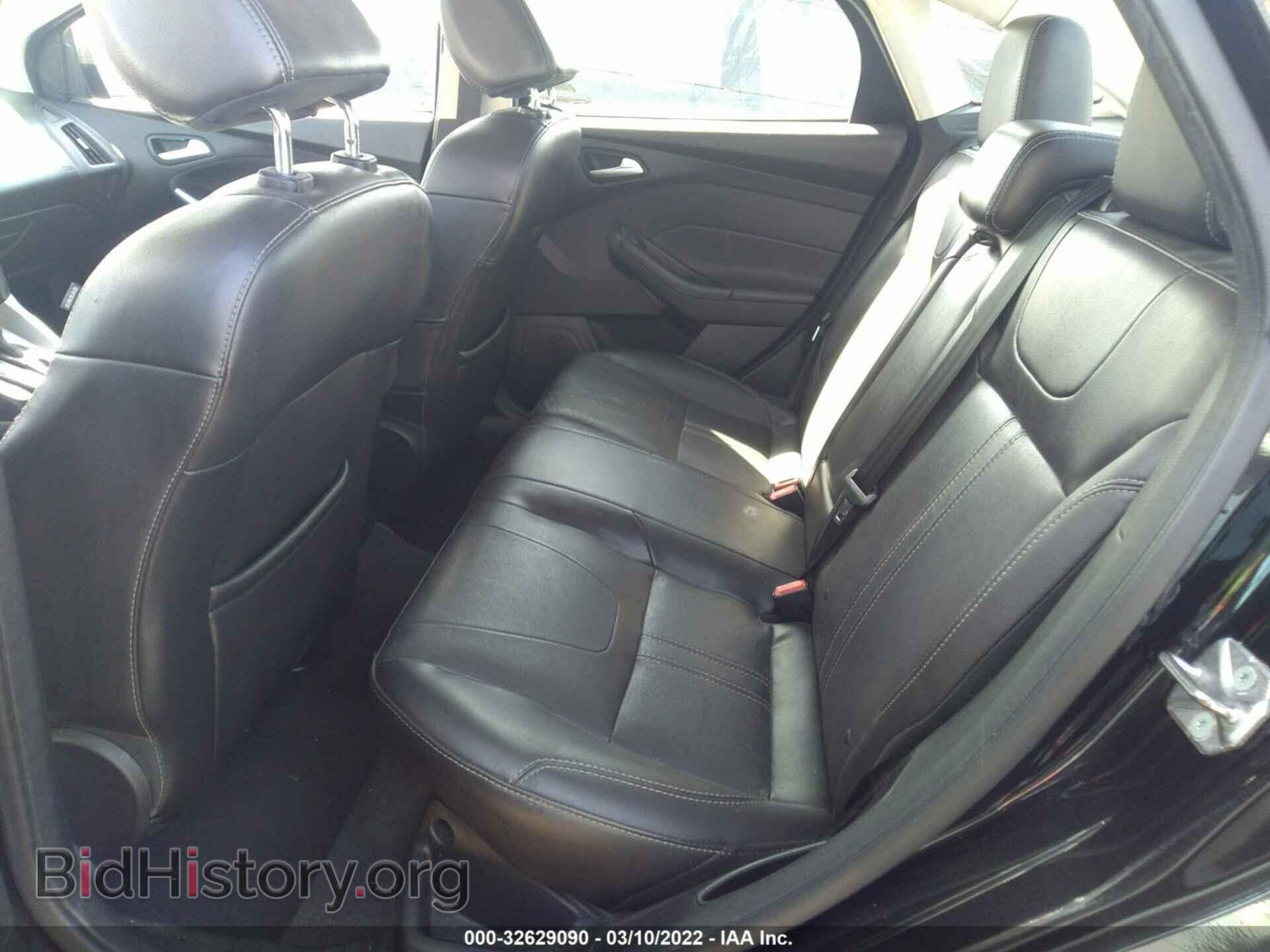 2014 FORD FOCUS - VIN: 1FADP3F20EL307218 - Фото 8